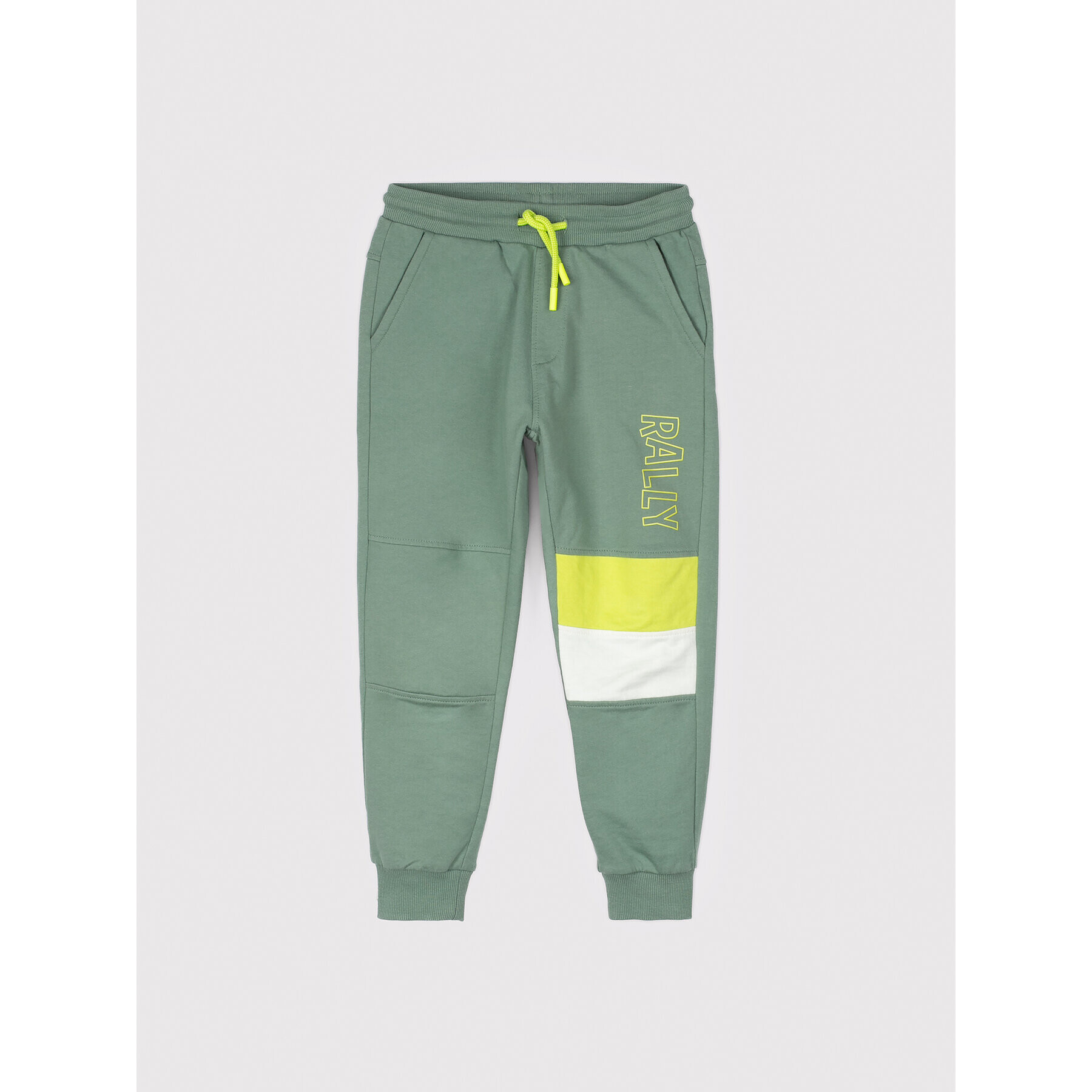 Coccodrillo Pantaloni trening WC2120102ILI Verde Regular Fit - Pled.ro