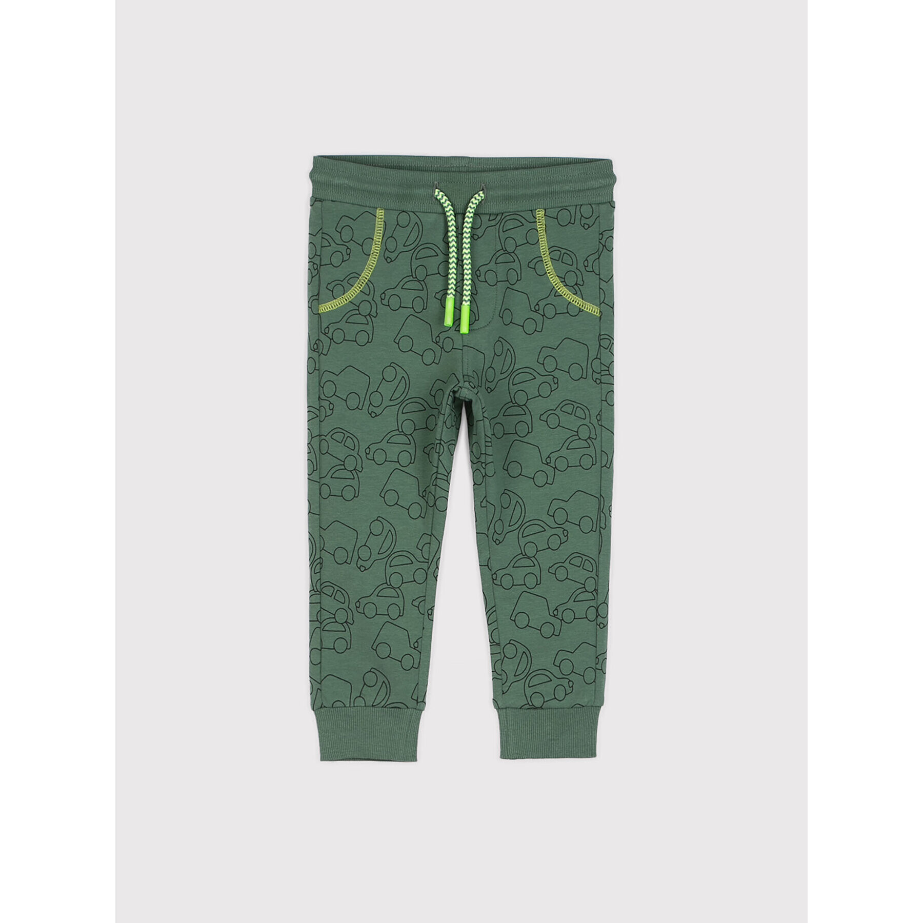 Coccodrillo Pantaloni trening WC2122702BRO Verde Regular Fit - Pled.ro