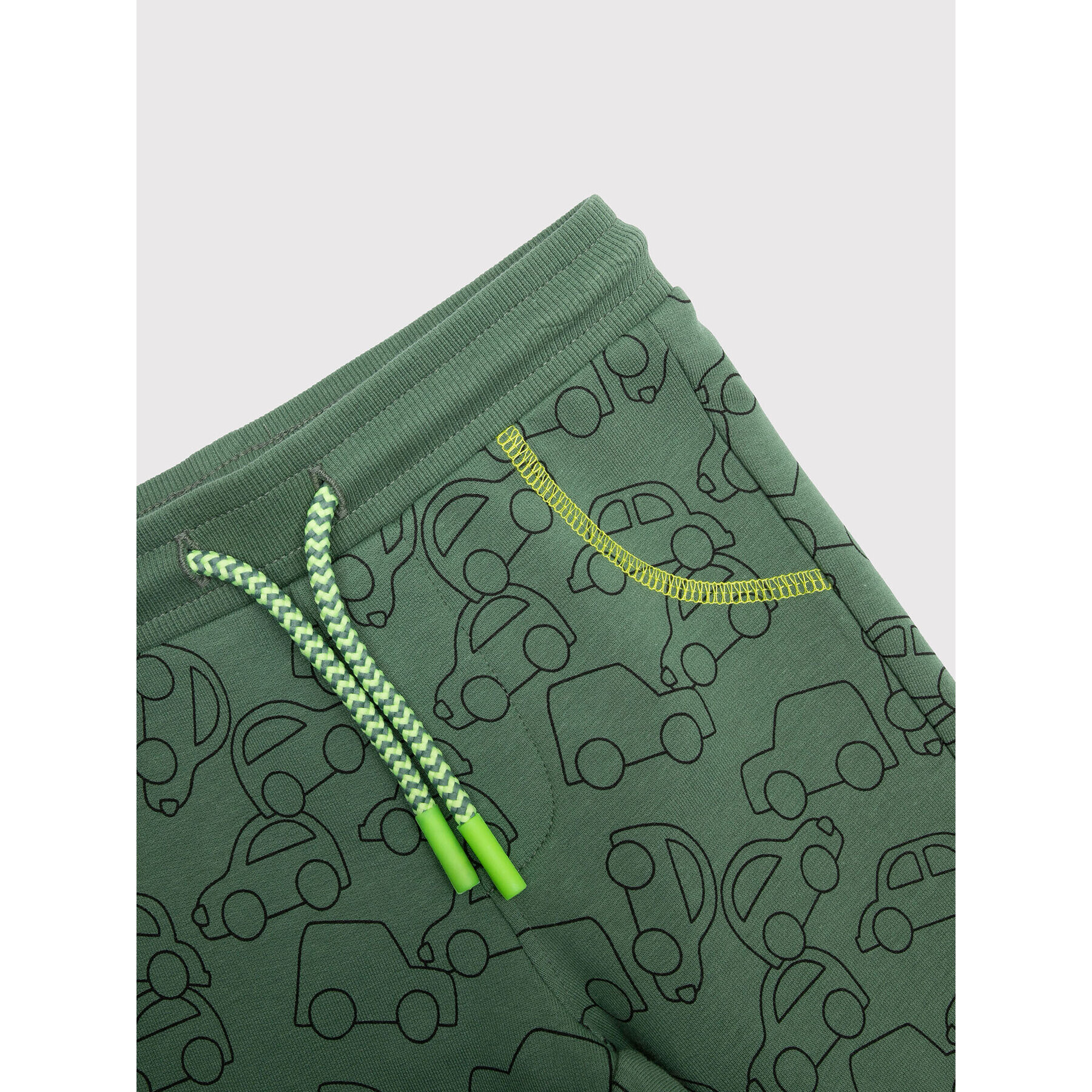 Coccodrillo Pantaloni trening WC2122702BRO Verde Regular Fit - Pled.ro