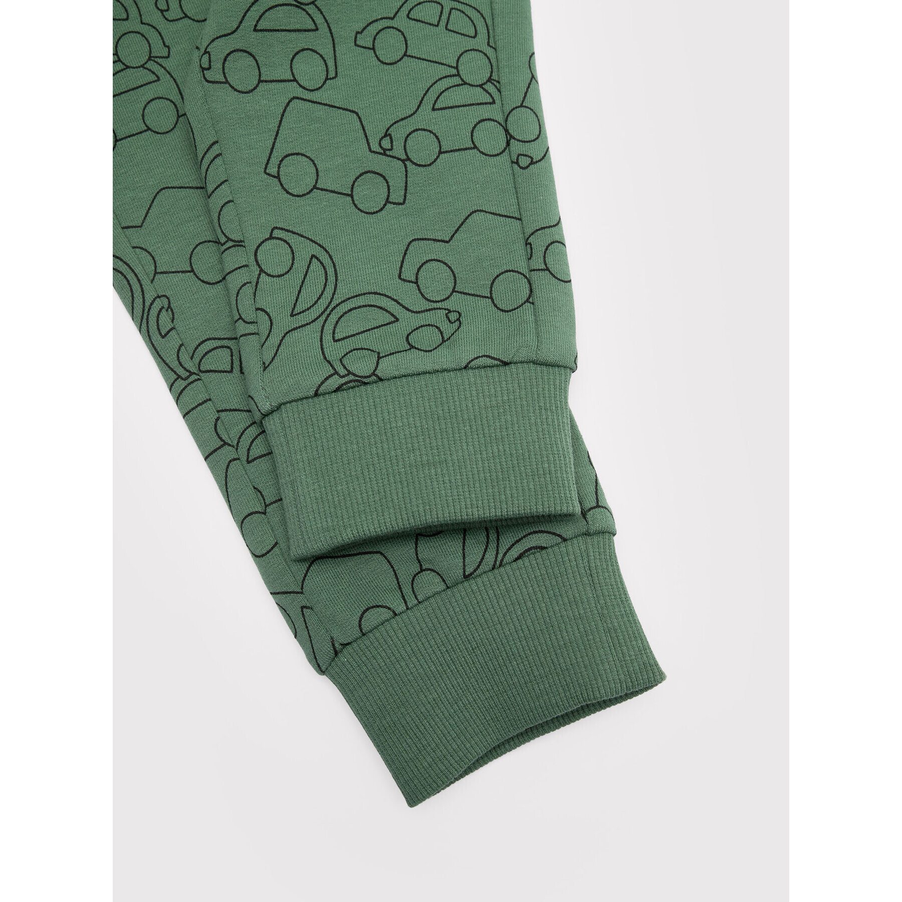 Coccodrillo Pantaloni trening WC2122702BRO Verde Regular Fit - Pled.ro