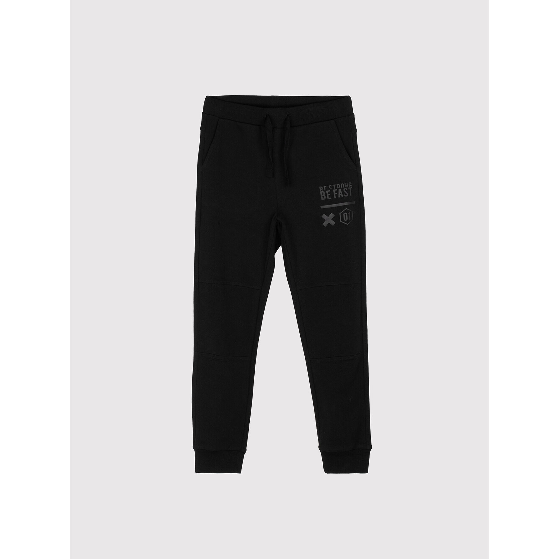 Coccodrillo Pantaloni trening ZC1120101STR Negru Regular Fit - Pled.ro