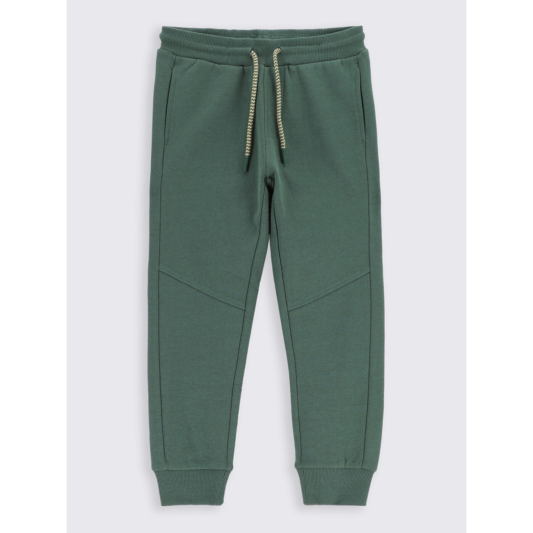 Coccodrillo Pantaloni trening ZC2120101FOK Verde Regular Fit - Pled.ro