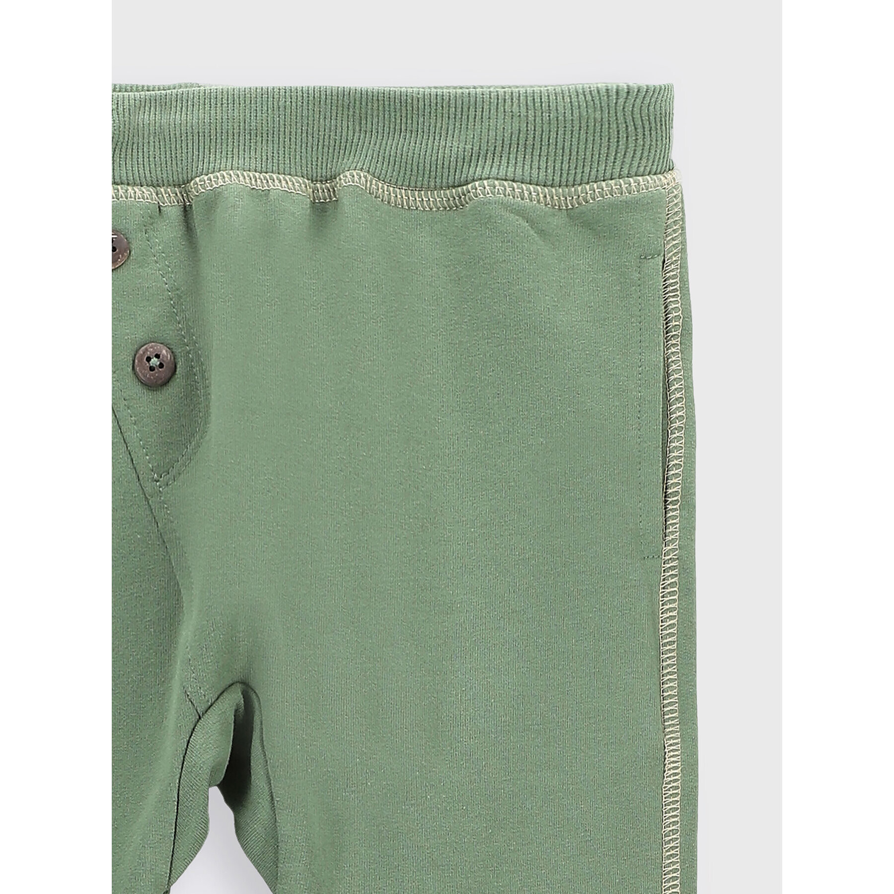 Coccodrillo Pantaloni trening ZC2120103CON Verde Regular Fit - Pled.ro