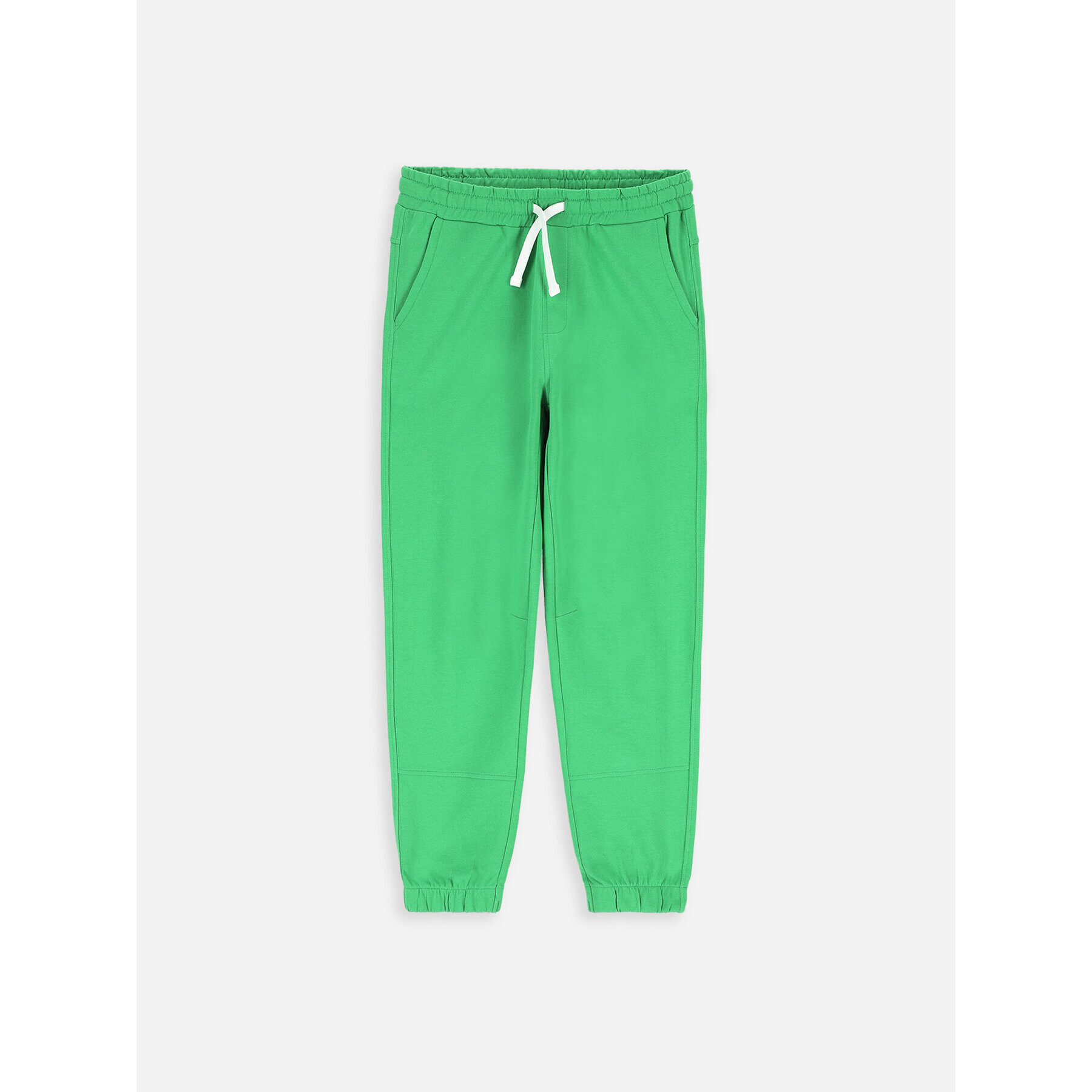 Coccodrillo Pantaloni trening ZC3120101VBB Verde Slim Fit - Pled.ro