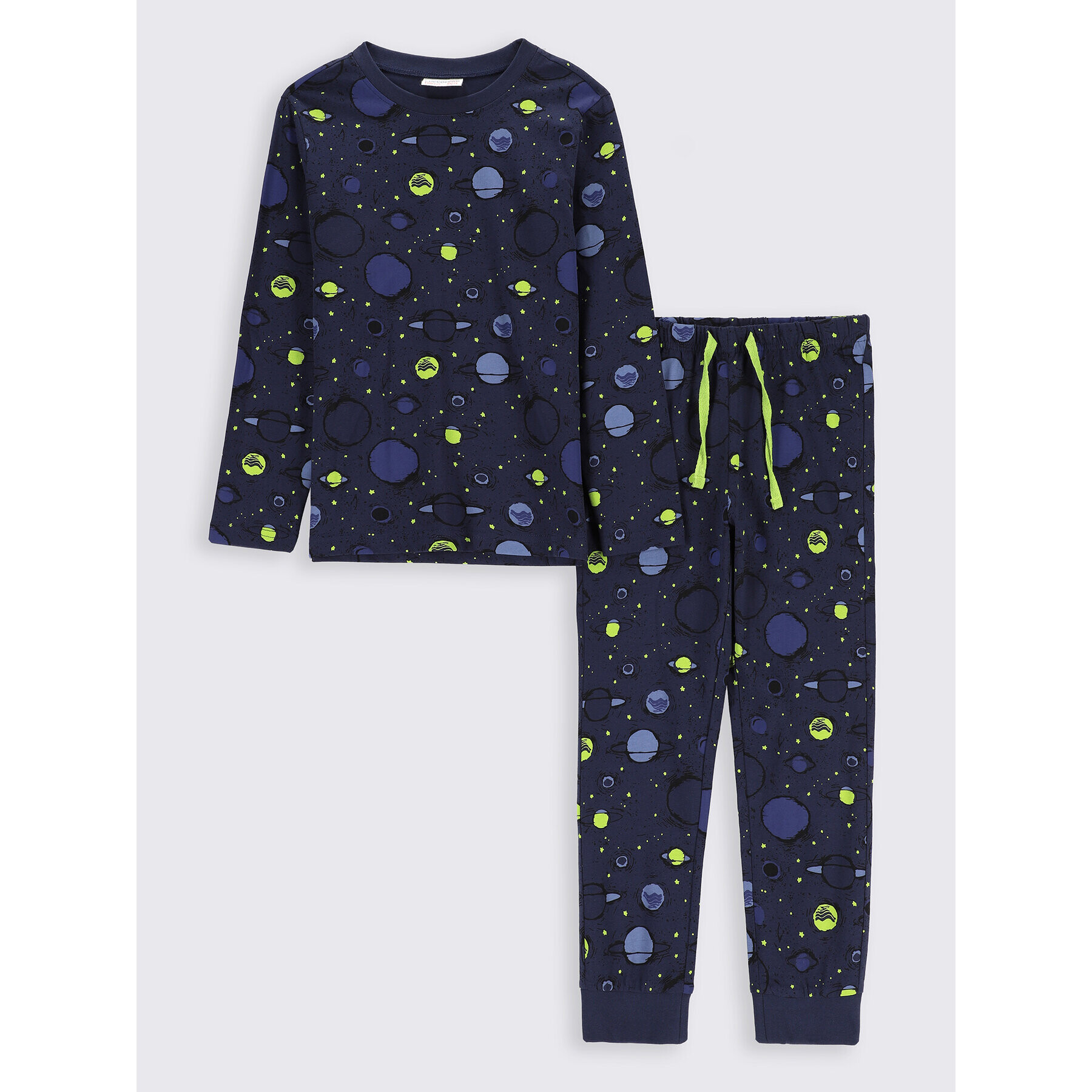 Coccodrillo Pijama ZC2448113PJS Bleumarin Regular Fit - Pled.ro