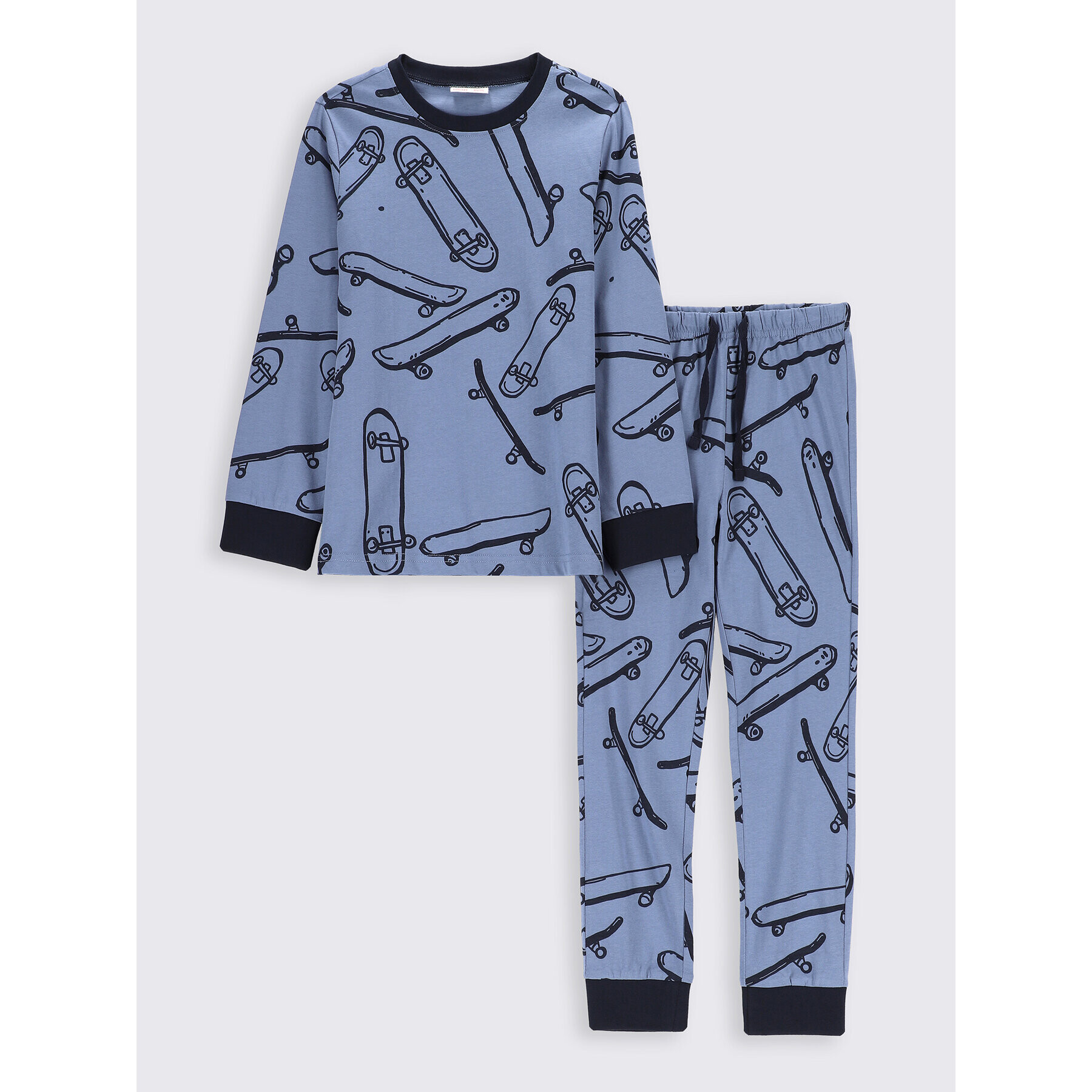 Coccodrillo Pijama ZC2448132PJS Albastru Regular Fit - Pled.ro