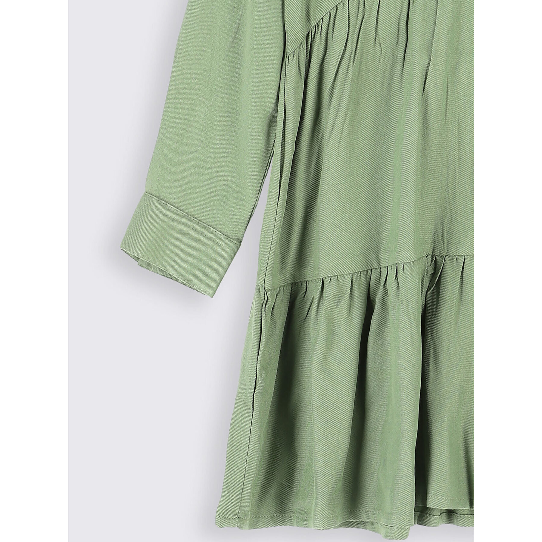 Coccodrillo Rochie tip cămașă ZC2128101MAJ Verde Regular Fit - Pled.ro