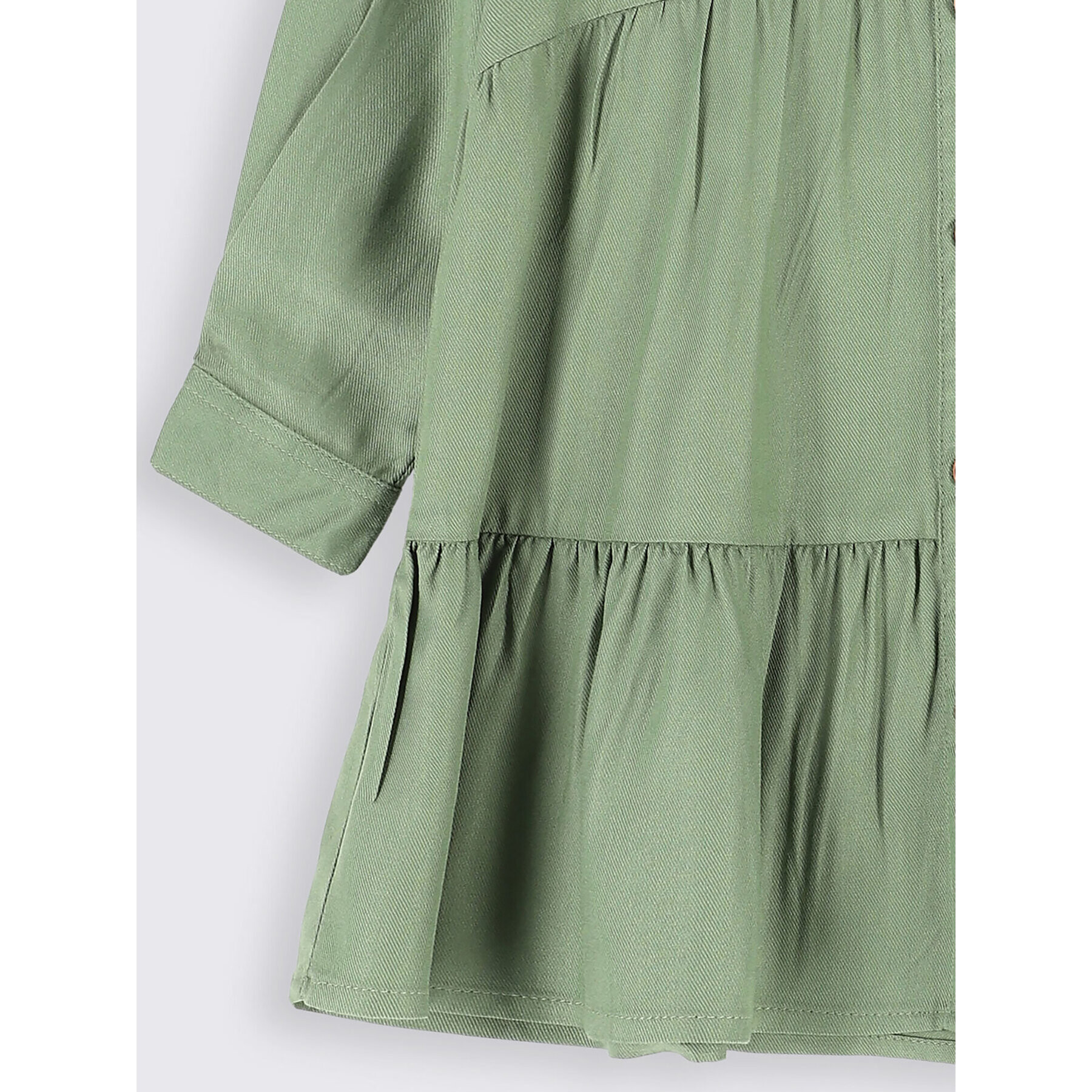 Coccodrillo Rochie tip cămașă ZC2128102MAK Verde Regular Fit - Pled.ro