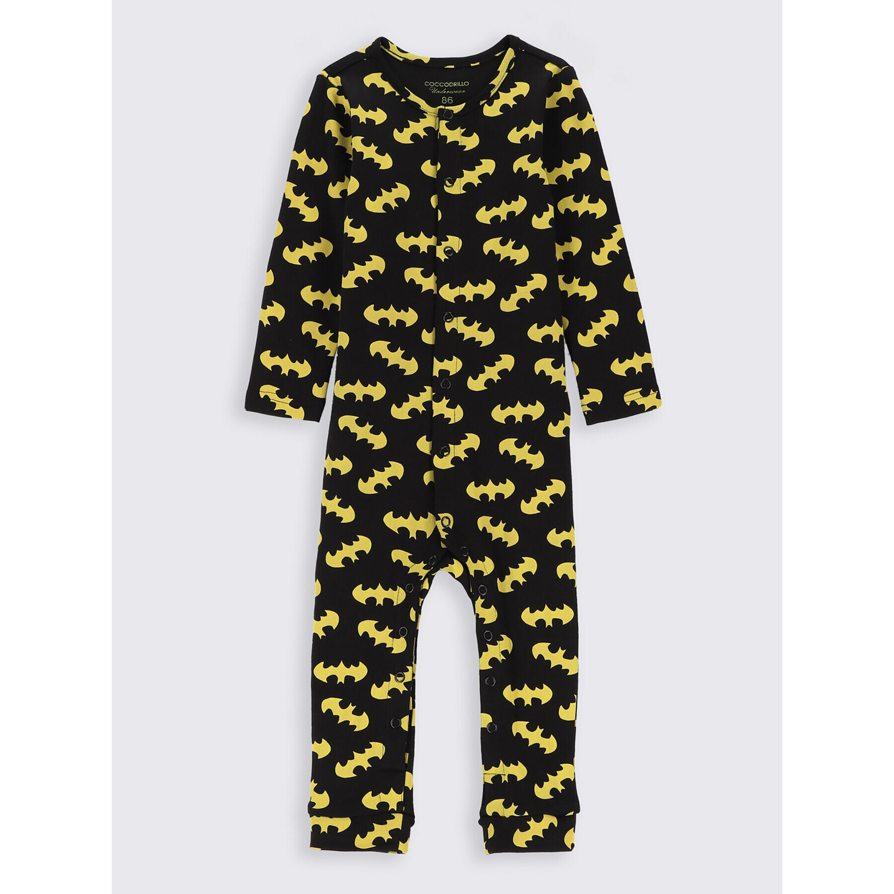 Coccodrillo Romper BATMAN ZC2404203LIB Negru - Pled.ro