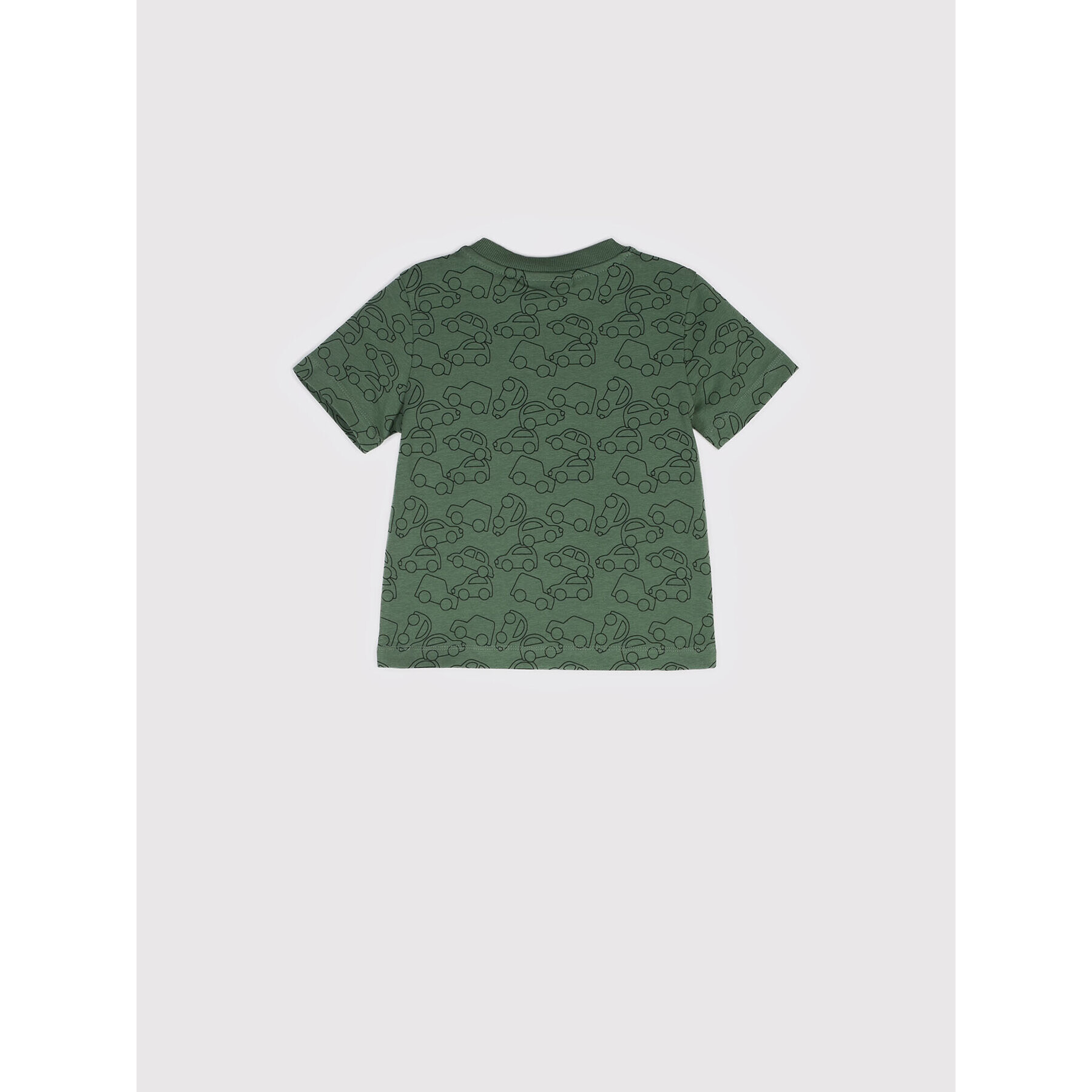 Coccodrillo Tricou WC2143201BRO Verde Regular Fit - Pled.ro