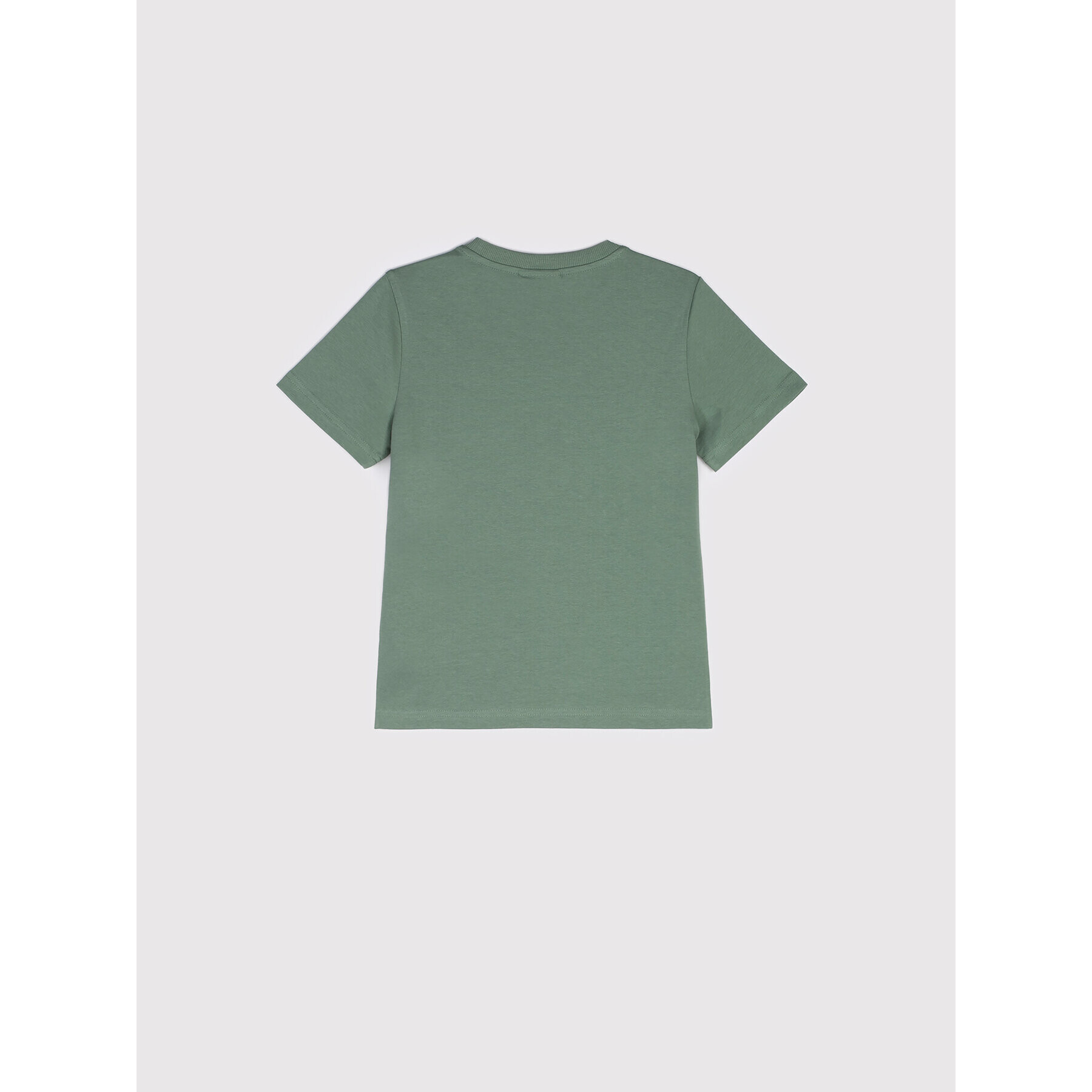 Coccodrillo Tricou WC2143203ILI Verde Regular Fit - Pled.ro