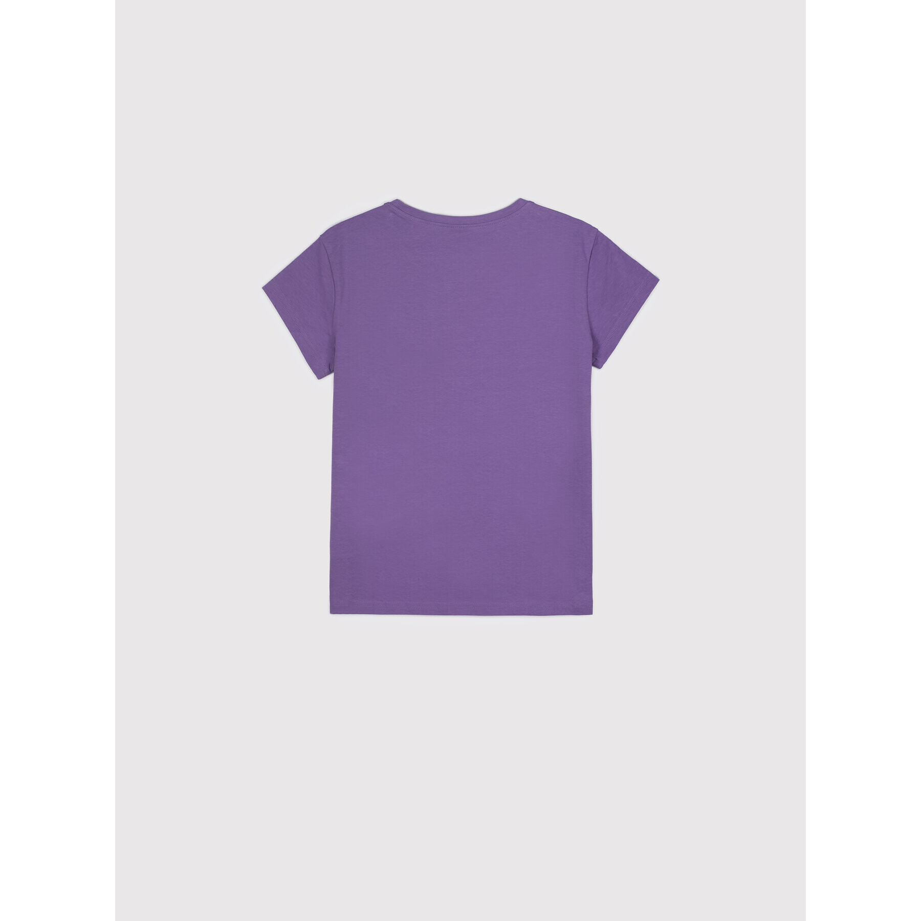 Coccodrillo Tricou WC2143218EVG Violet Regular Fit - Pled.ro