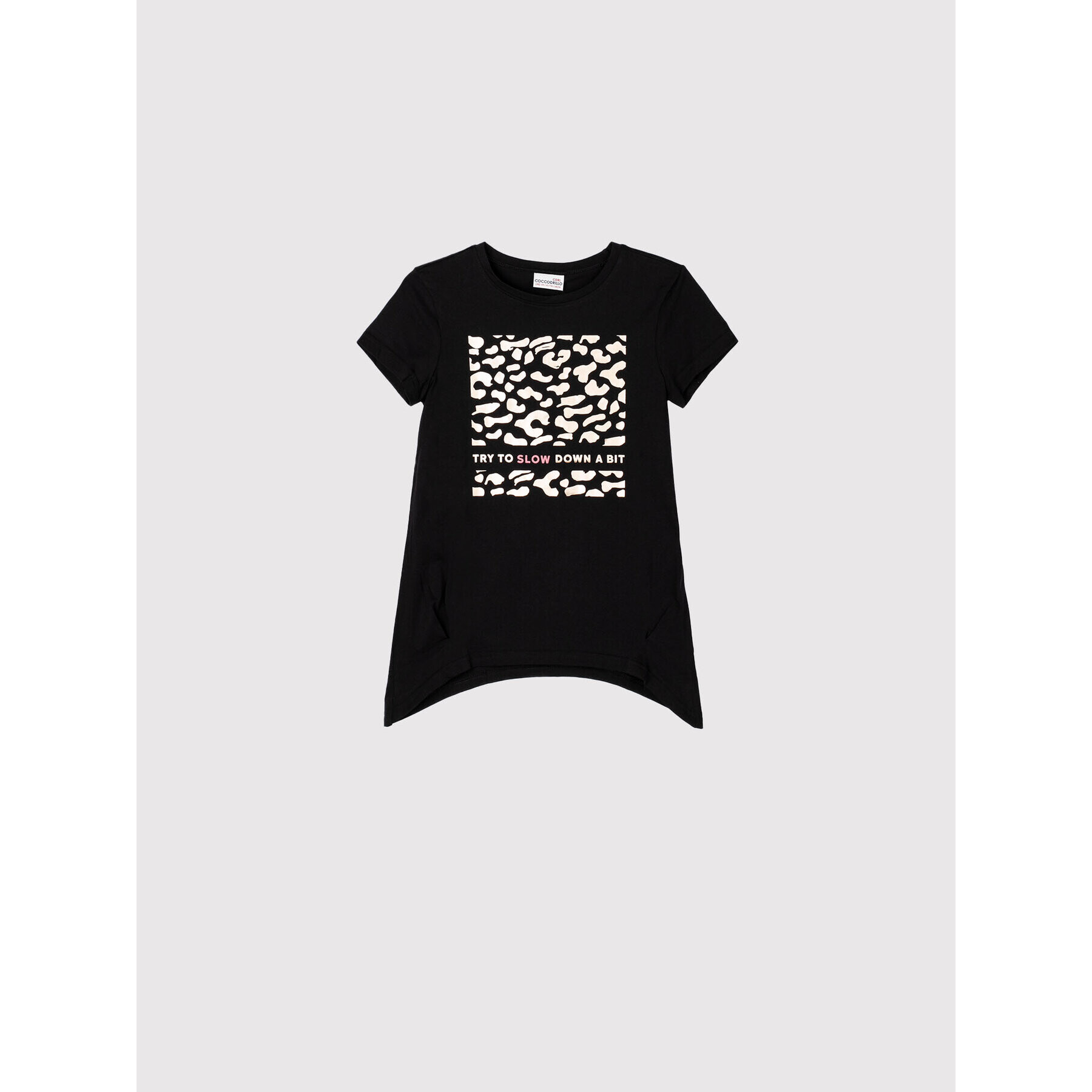 Coccodrillo Tricou WC2144601CHO Negru Regular Fit - Pled.ro