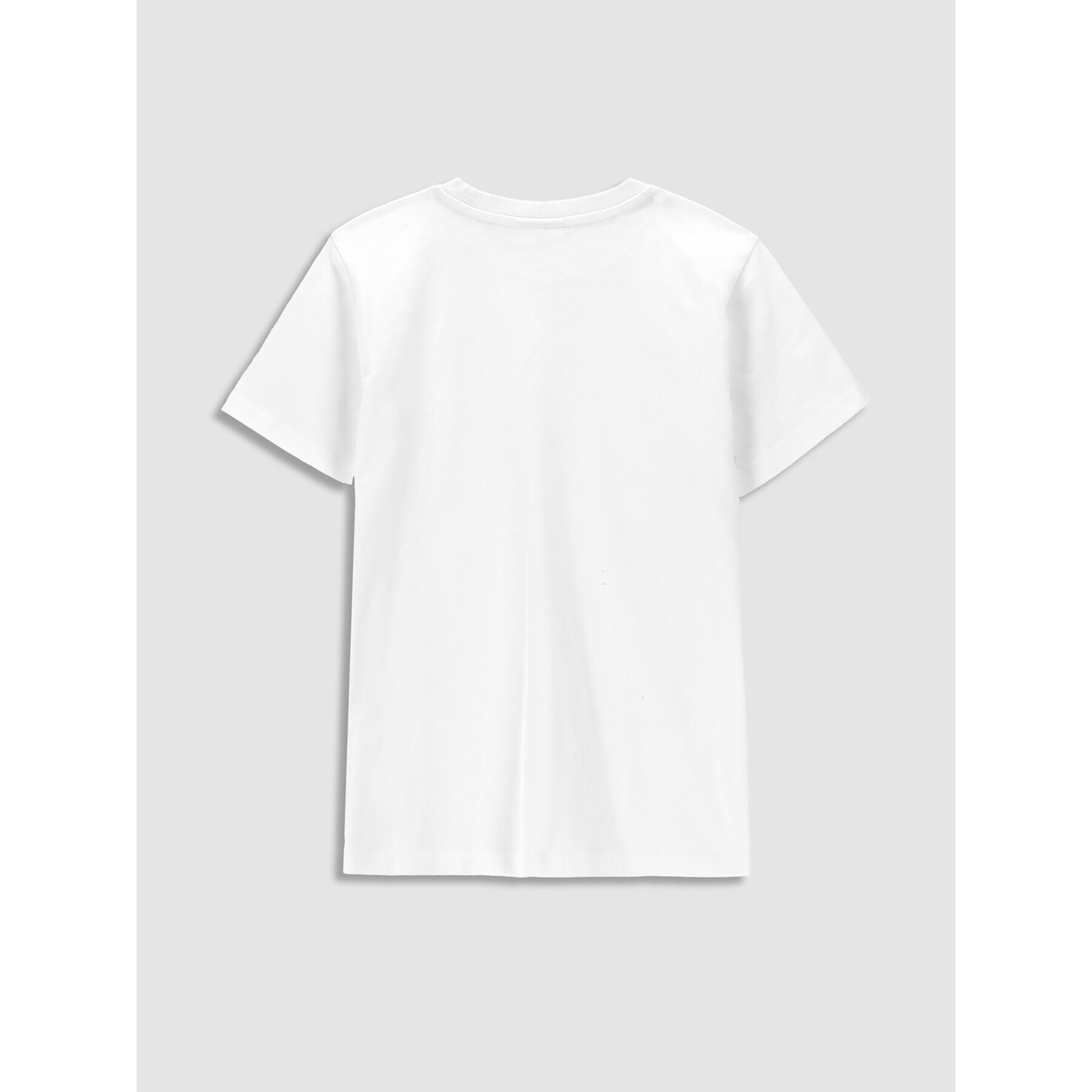 Coccodrillo Tricou WC3143201BAB Alb Regular Fit - Pled.ro