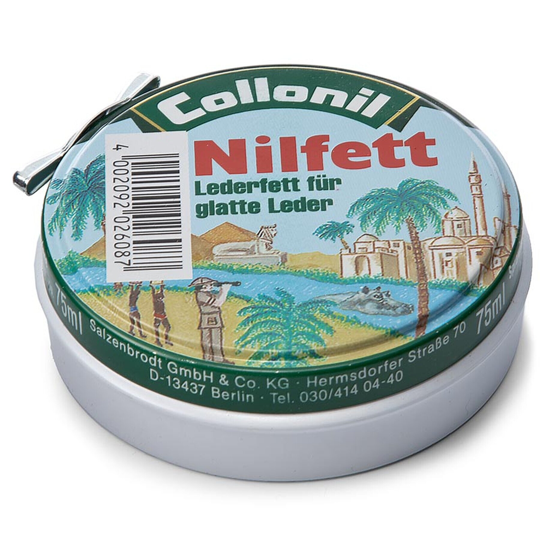 Collonil Ceară pentru încălțăminte Nilfett 75ml - Pled.ro