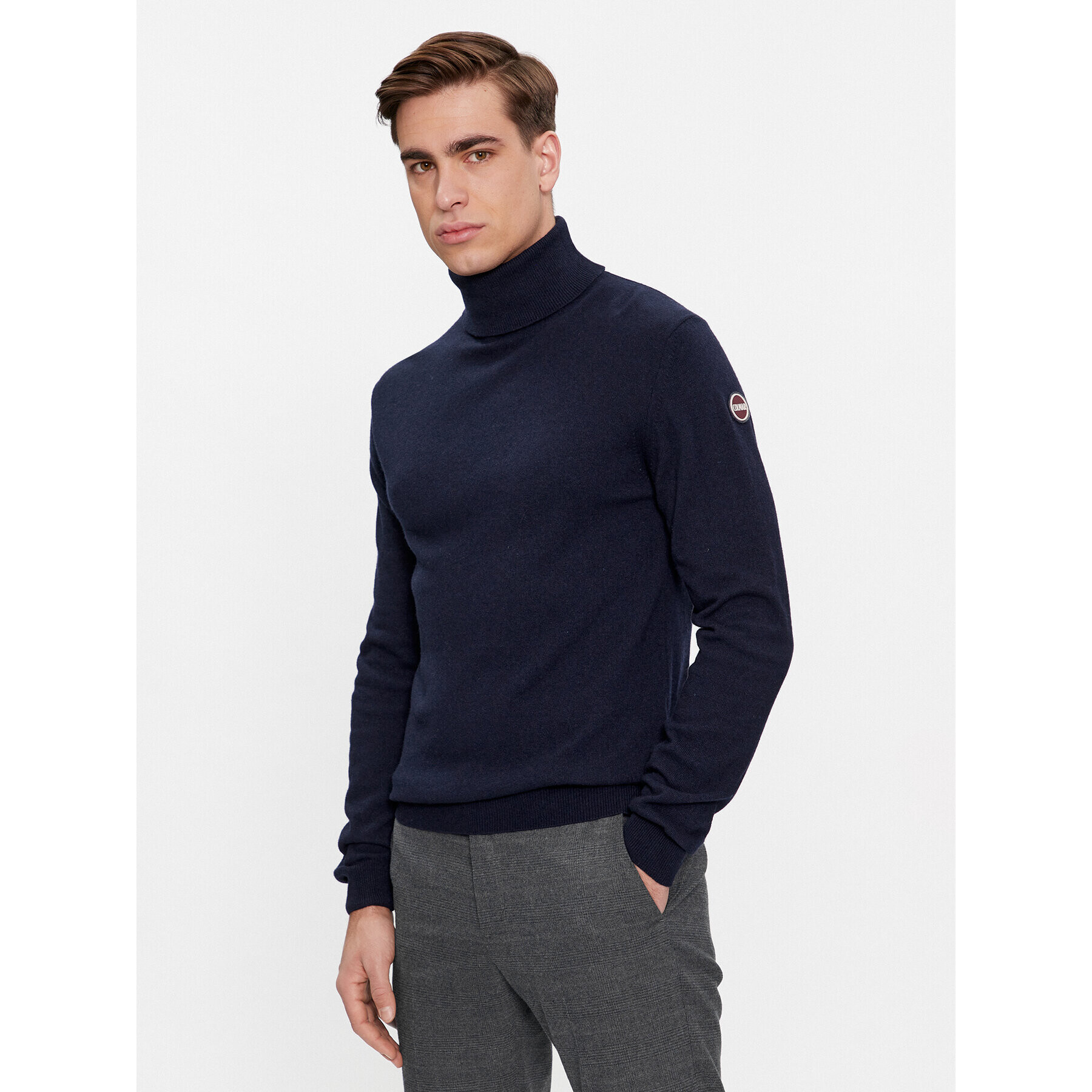 Colmar Bluză cu gât Proud 4482 4XT Bleumarin Regular Fit - Pled.ro