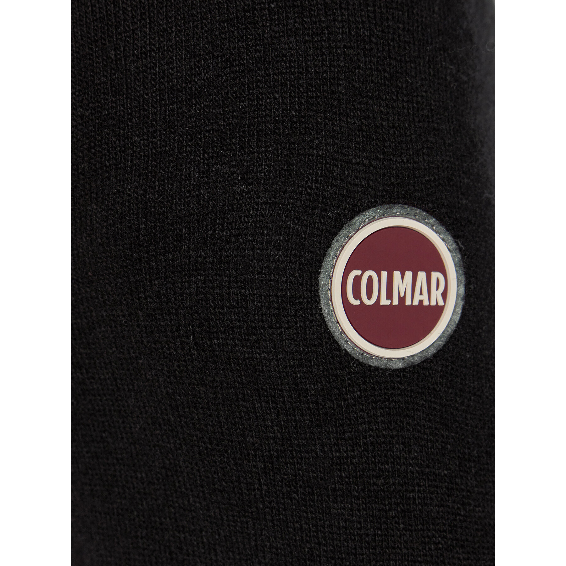 Colmar Bluză cu gât Proud 4482 4XT Negru Regular Fit - Pled.ro