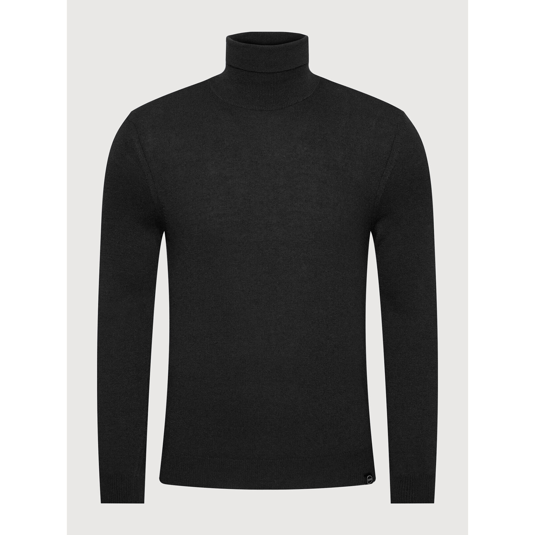 Colmar Bluză cu gât Softness 4456 8TE Negru Slim Fit - Pled.ro