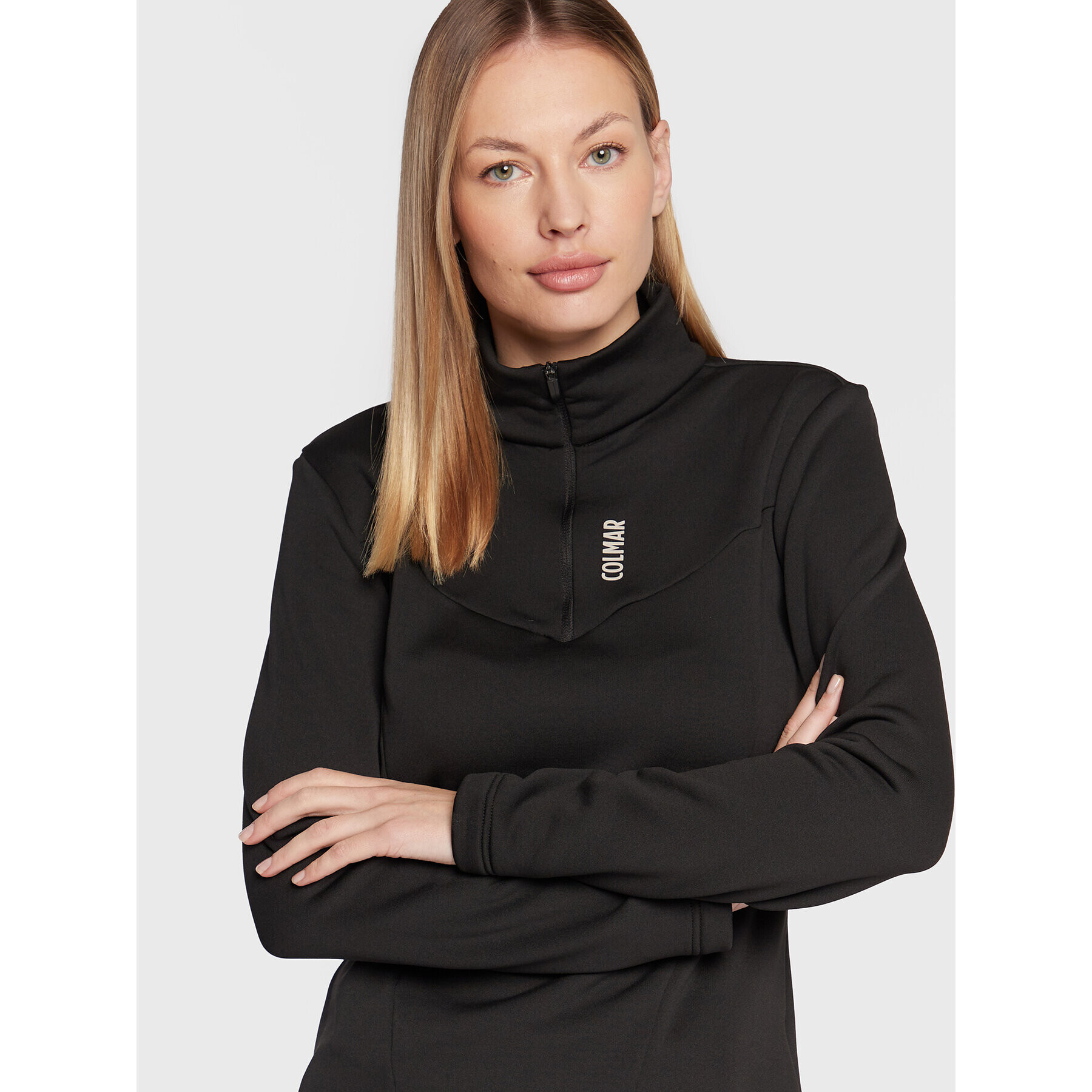 Colmar Bluză tehnică Facetime 9334 5WU Negru Regular Fit - Pled.ro