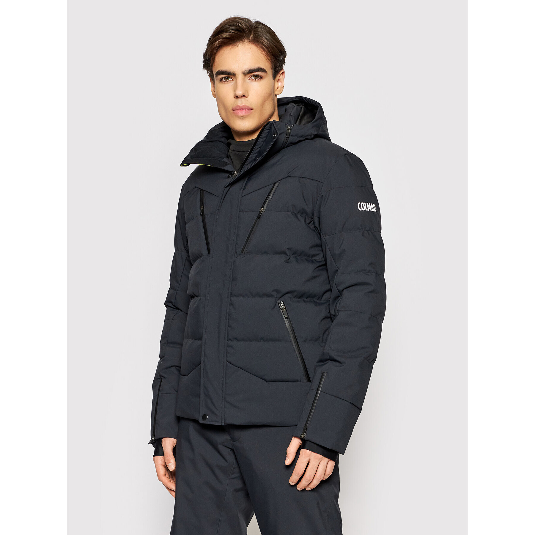 Colmar Geacă de schi Chamonix 1078 1VC Negru Regular Fit - Pled.ro