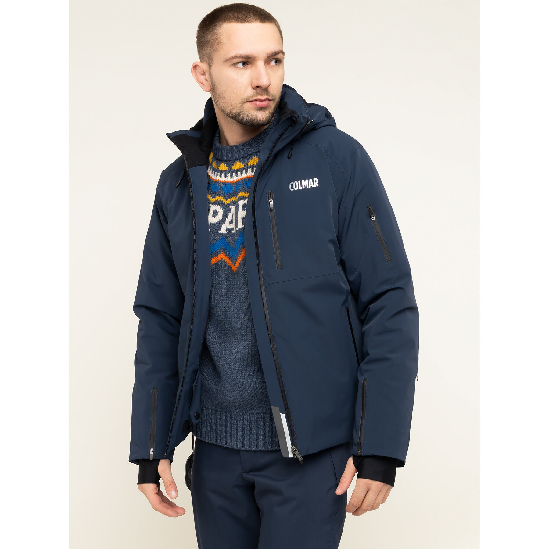 Colmar Geacă de schi Ecoway 1301 6TZ Bleumarin Regular Fit - Pled.ro