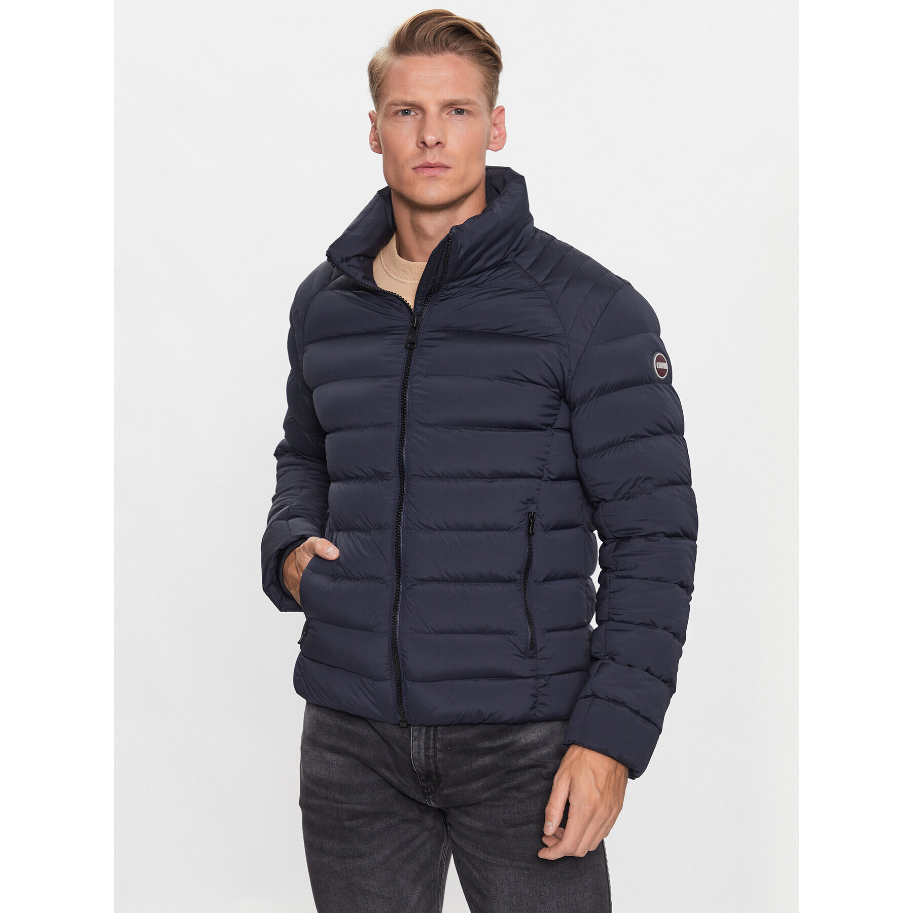 Colmar Geacă din puf 1227 2SE Bleumarin Regular Fit - Pled.ro