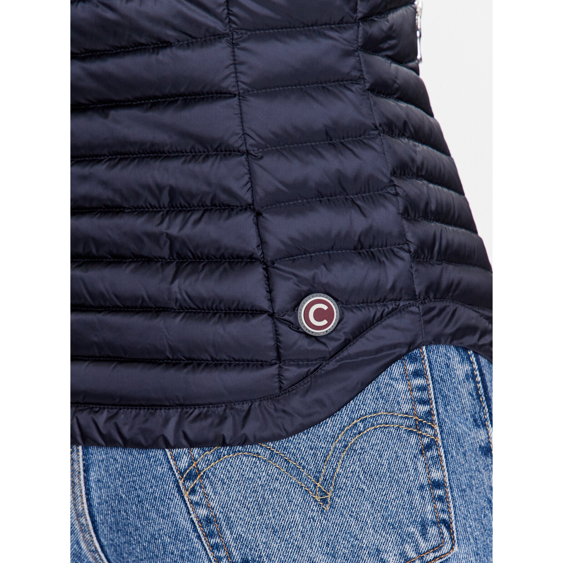 Colmar Geacă din puf 2141U 9VX Bleumarin Regular Fit - Pled.ro