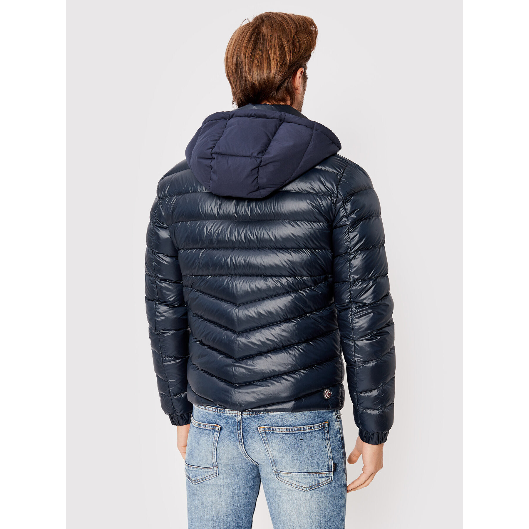 Colmar Geacă din puf Blaze 1270 3TW Bleumarin Regular Fit - Pled.ro