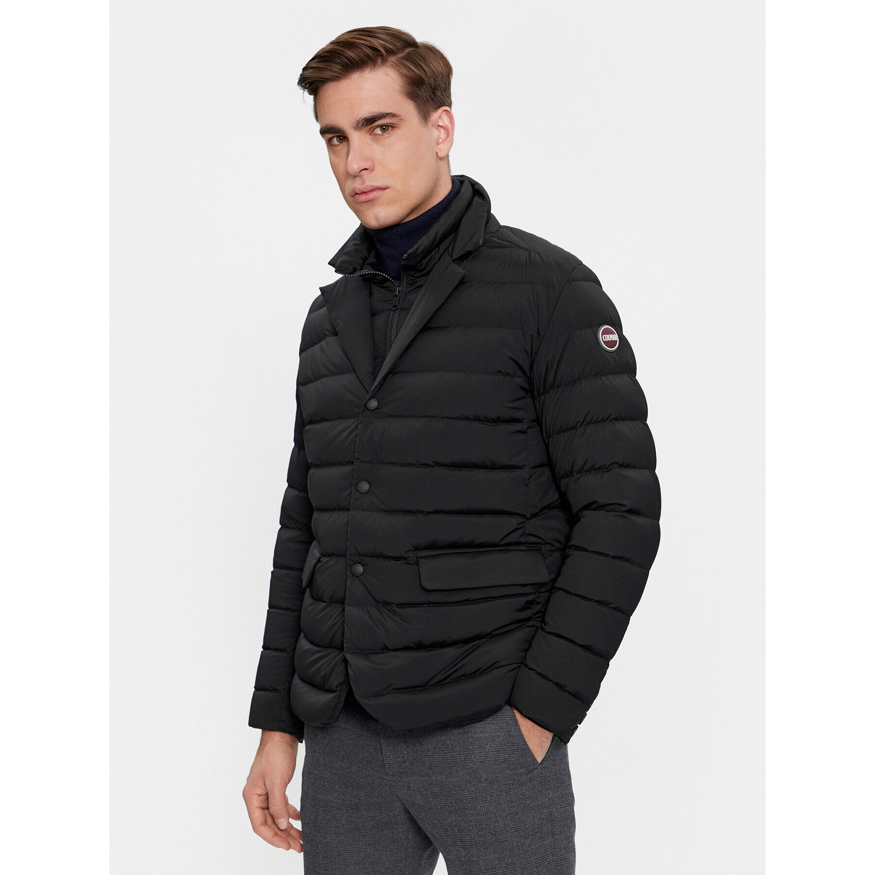 Colmar Geacă din puf Expert 1223 2SE Negru Regular Fit - Pled.ro