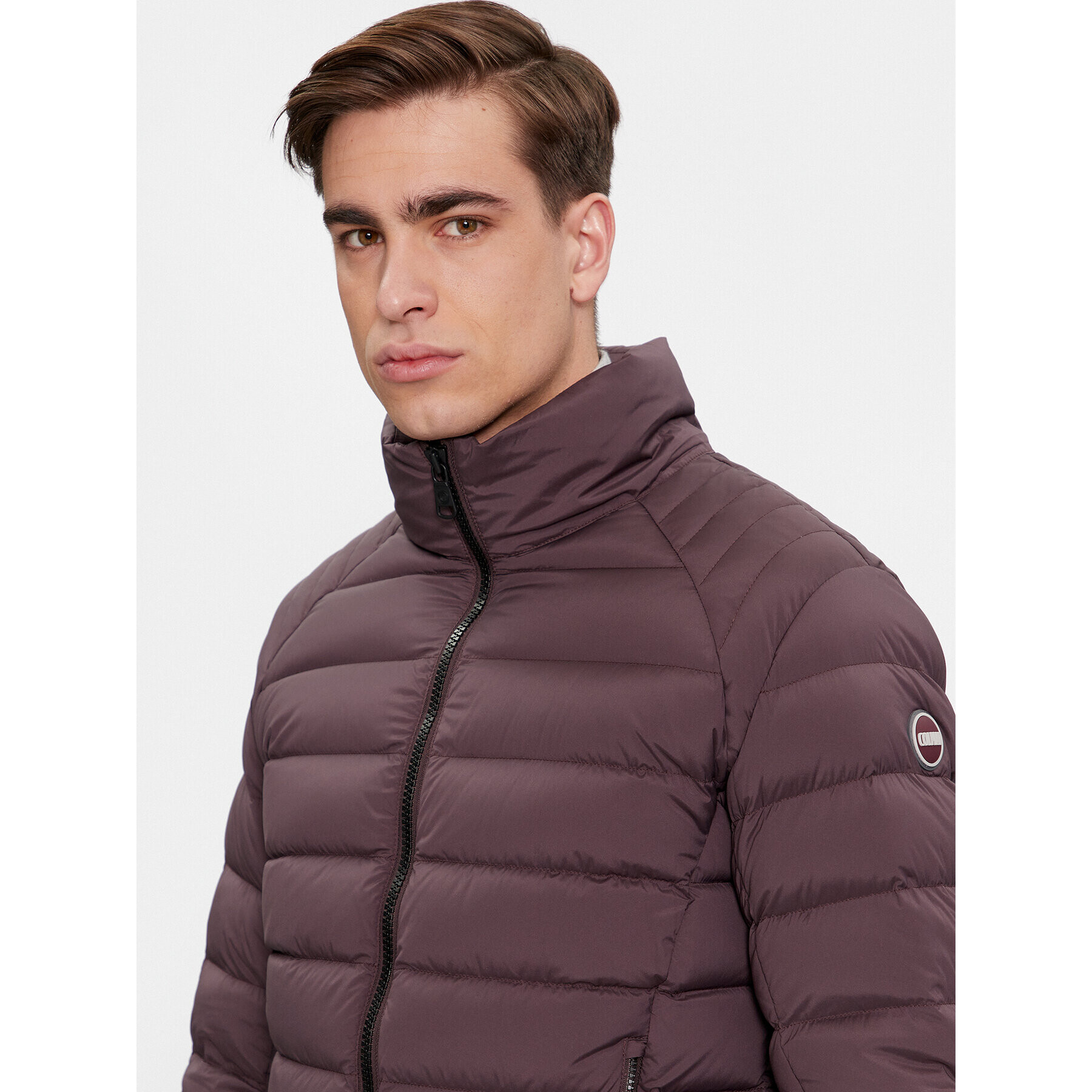 Colmar Geacă din puf Expert 1227 2SE Maro Regular Fit - Pled.ro