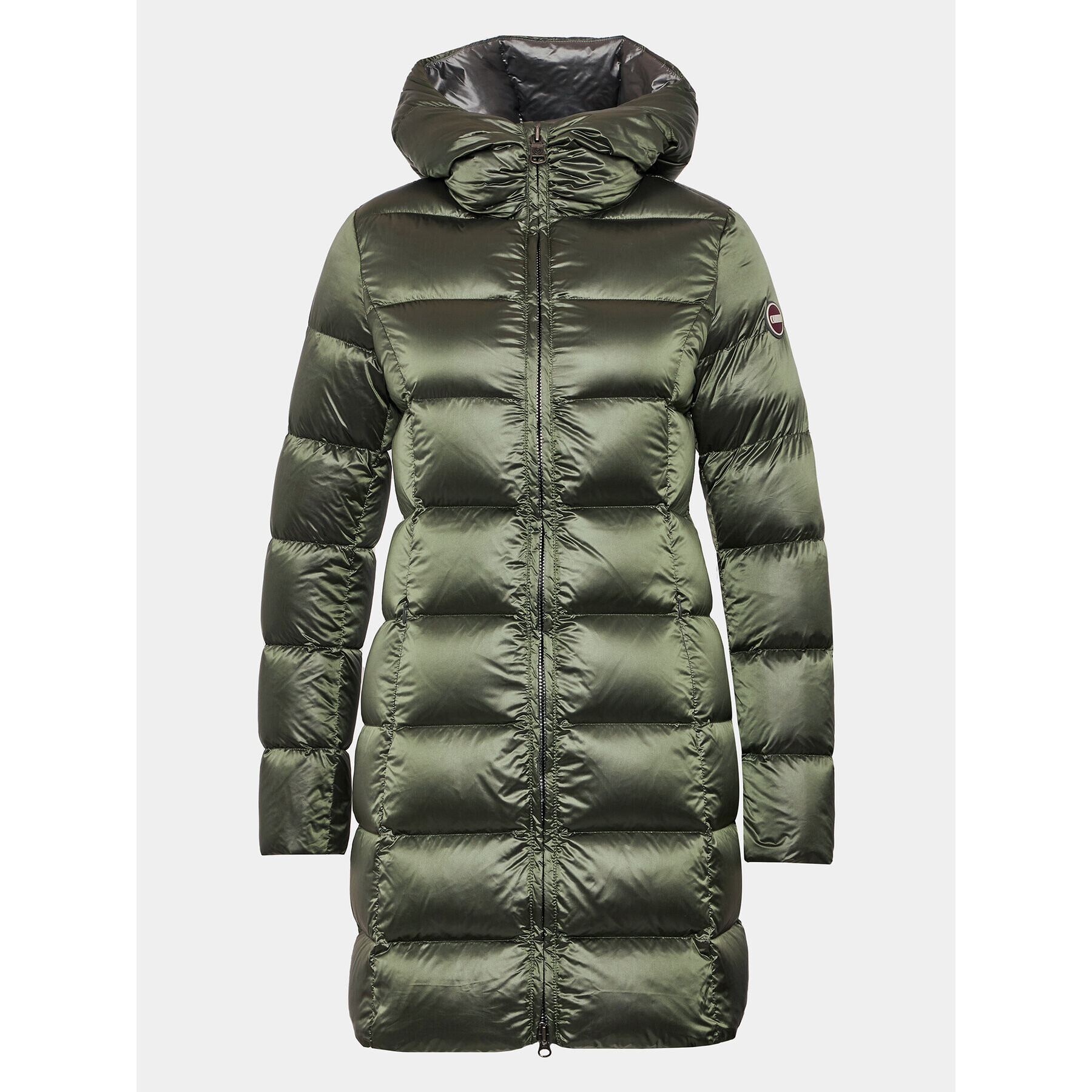 Colmar Geacă din puf Friendly 2221 5WG Verde Regular Fit - Pled.ro