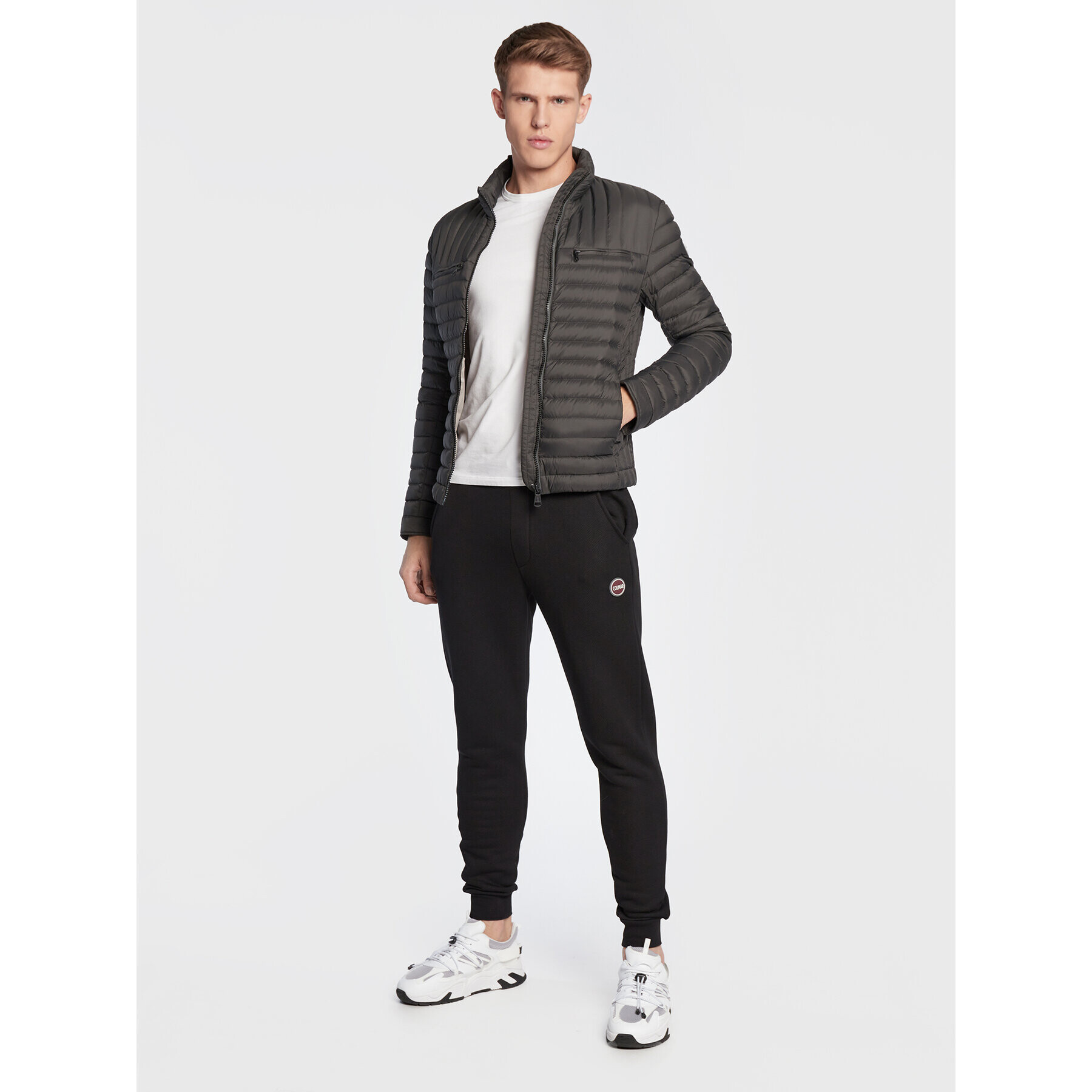 Colmar Geacă din puf Repunk 1299R 8VX Gri Regular Fit - Pled.ro