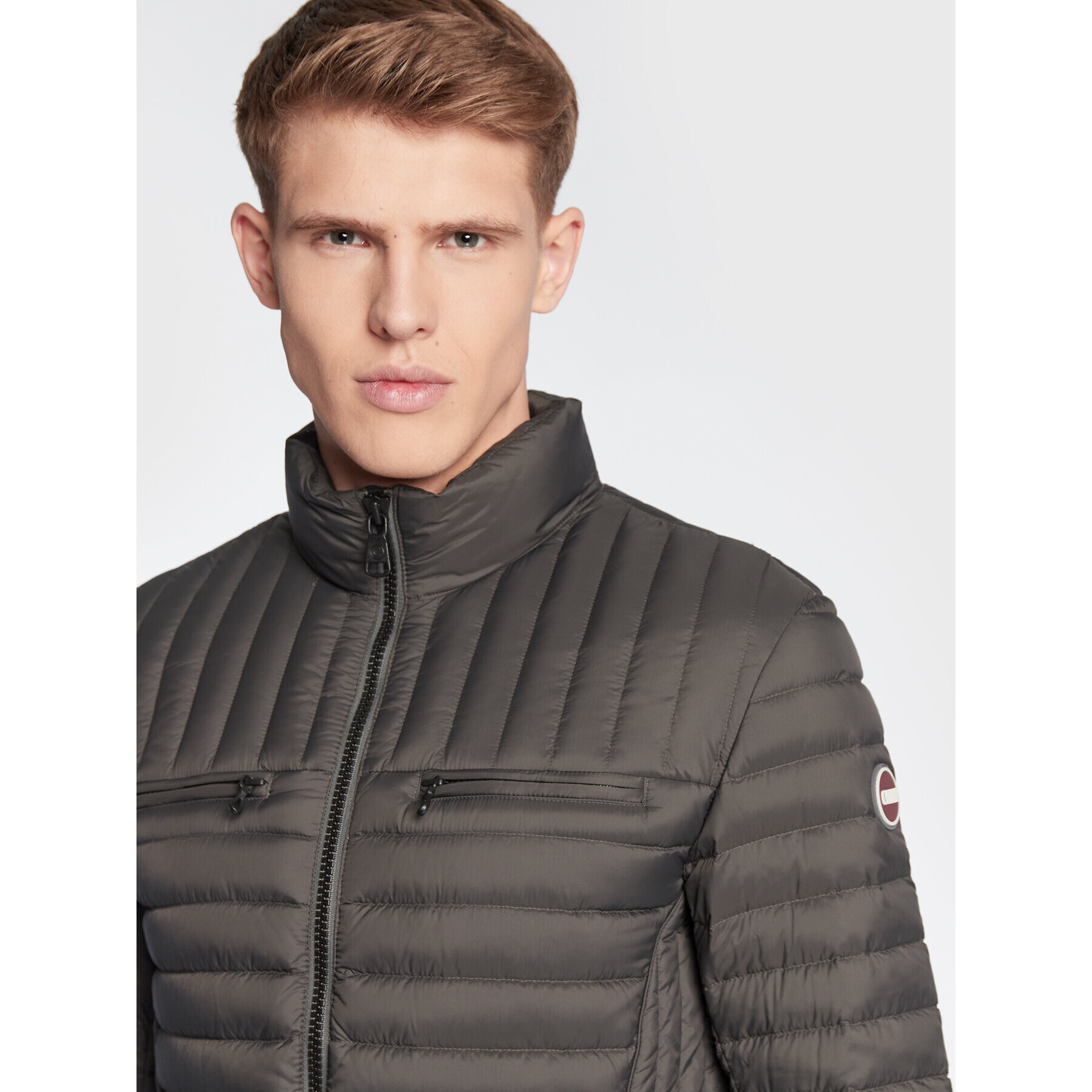 Colmar Geacă din puf Repunk 1299R 8VX Gri Regular Fit - Pled.ro