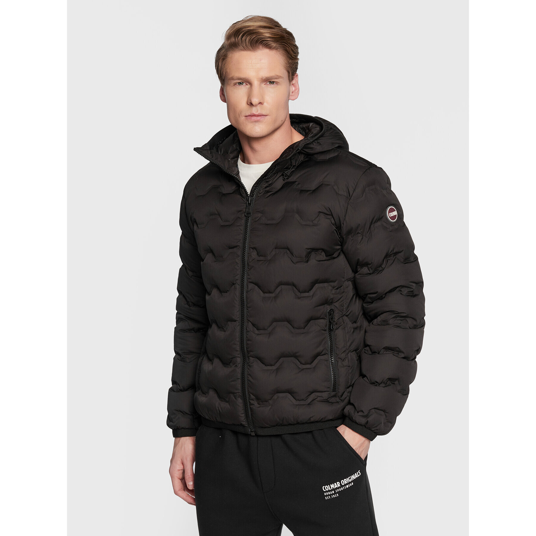 Colmar Geacă din puf Uncommon 1208 2WX Negru Regular Fit - Pled.ro