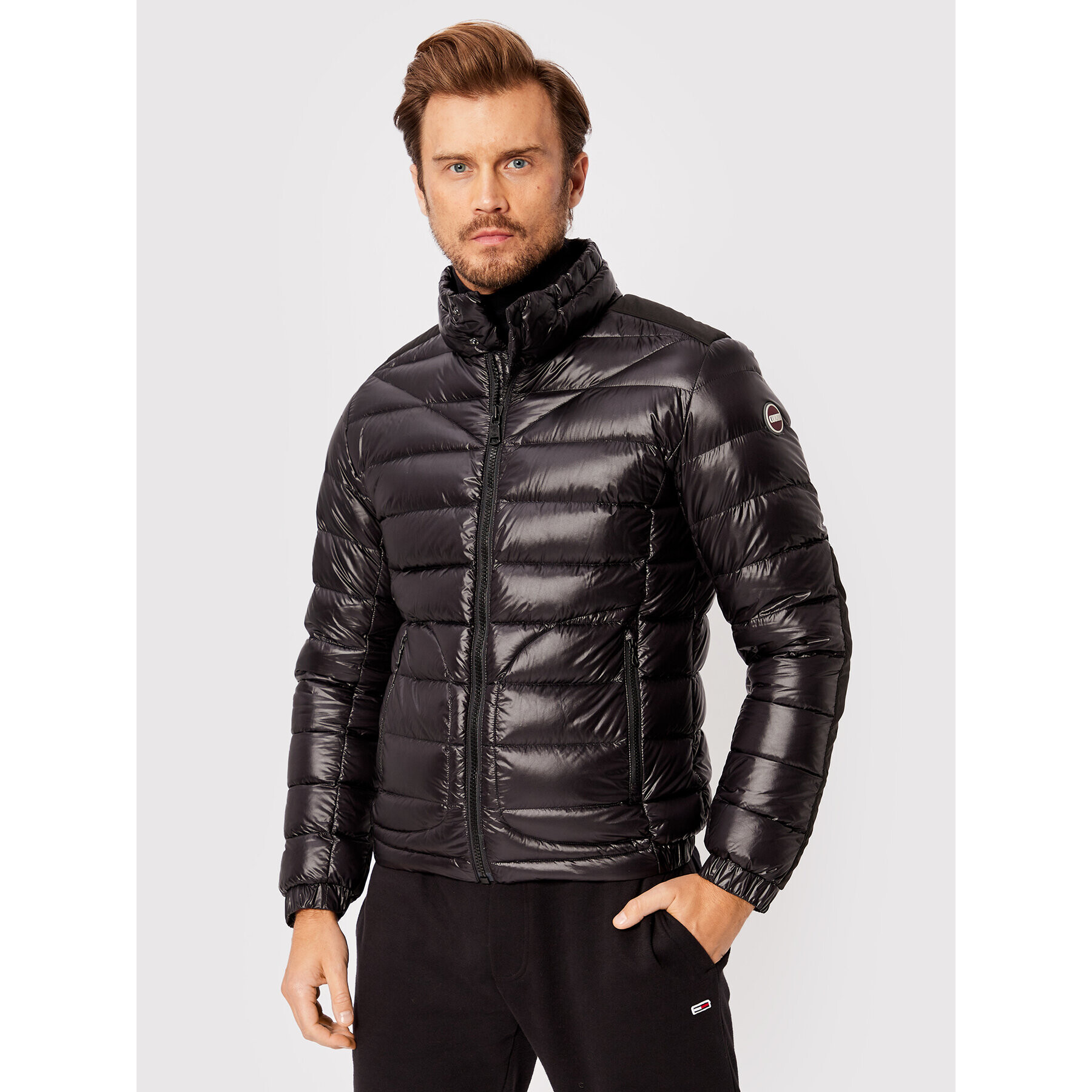 Colmar Geacă din puf Blaze 1274 3TW Negru Regular Fit - Pled.ro