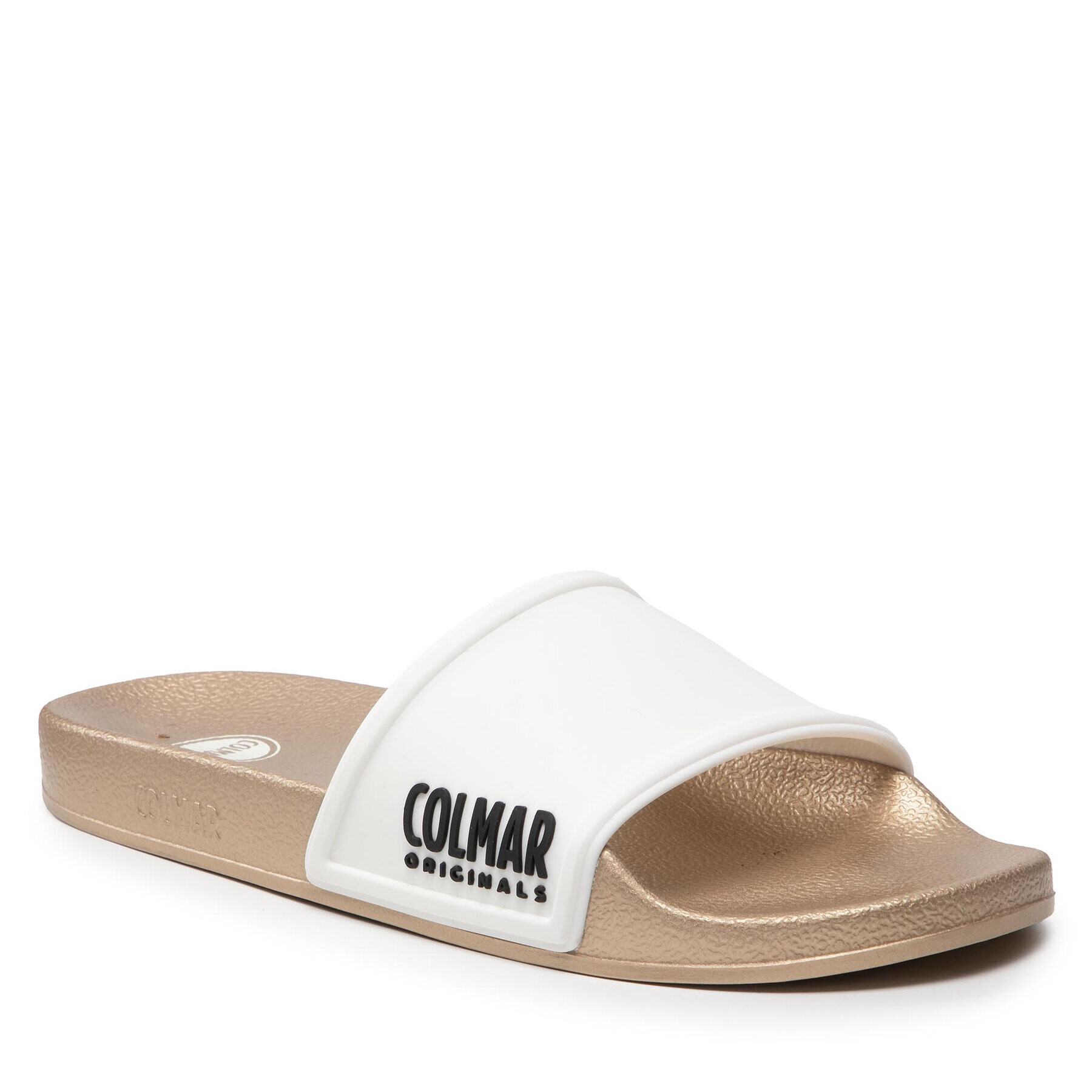 Colmar Șlapi Slipper Plain 138 Alb - Pled.ro