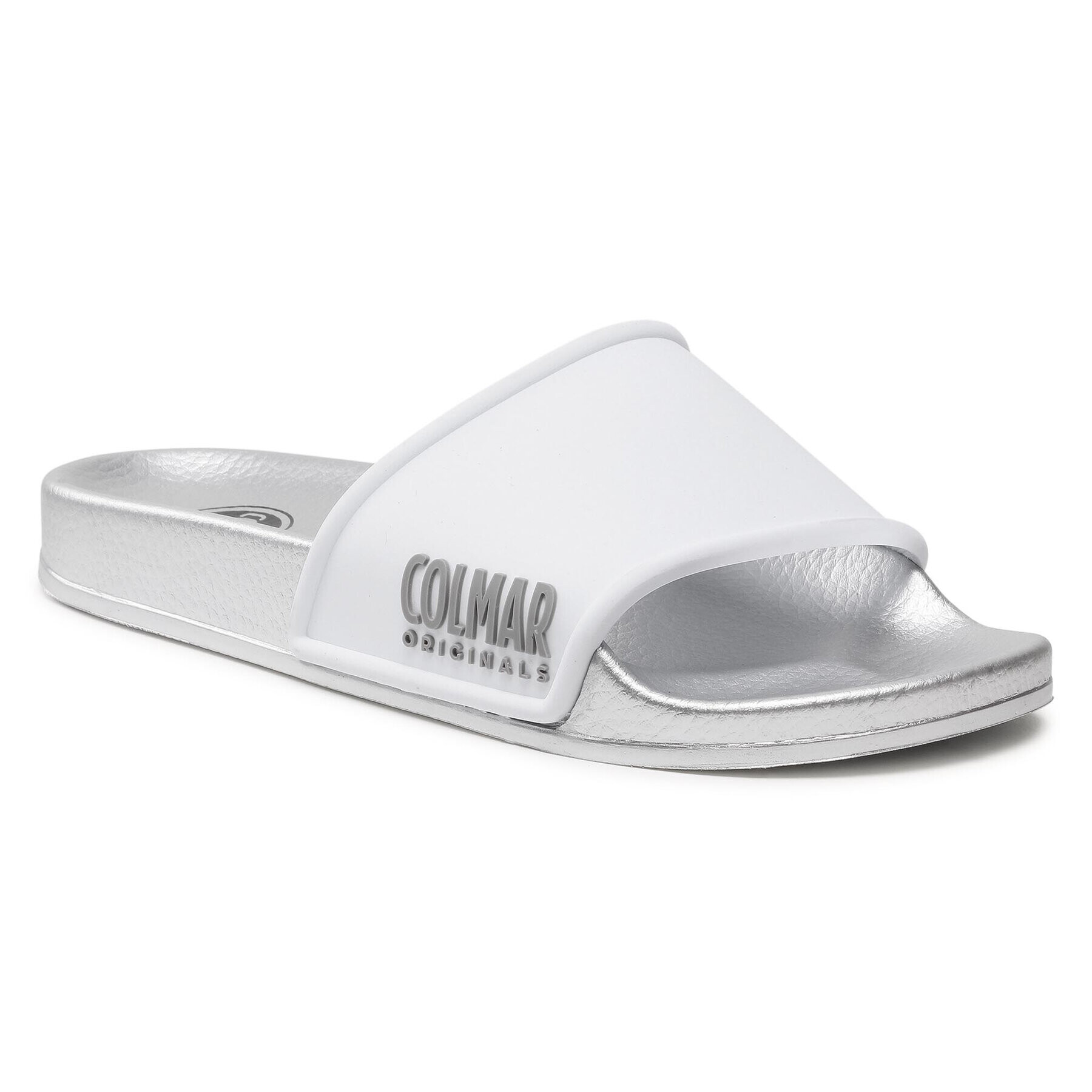 Colmar Șlapi Slipper Plain 227 Alb - Pled.ro