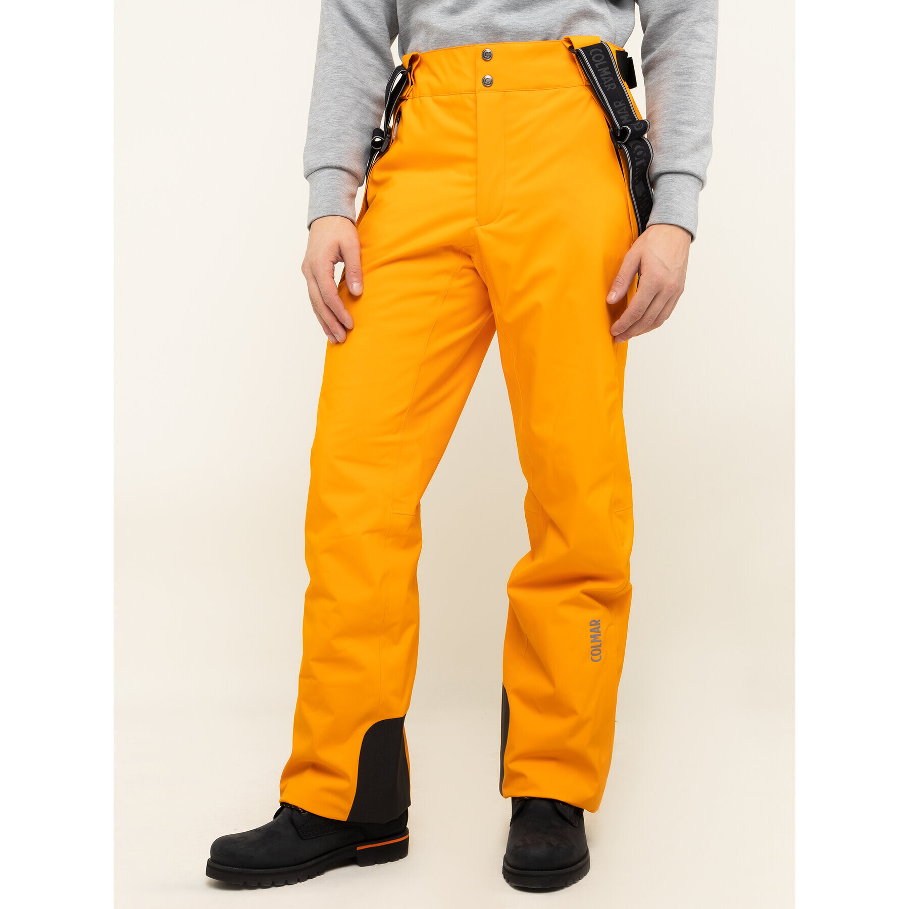 Colmar Pantaloni de schi Sapporo 1416 9RT Portocaliu Regular Fit - Pled.ro