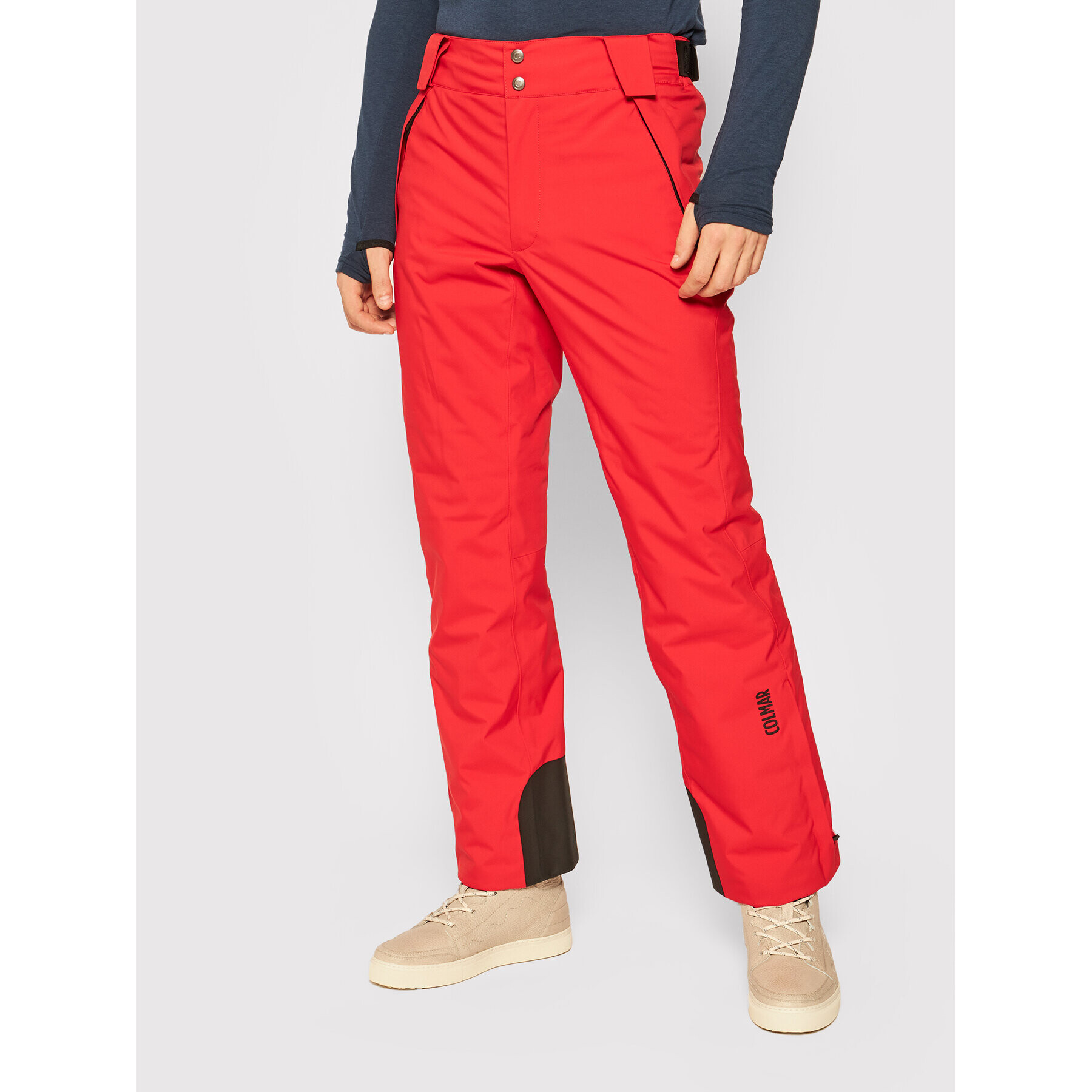 Colmar Pantaloni de schi Sapporo 1423 1VC Roșu Regular Fit - Pled.ro