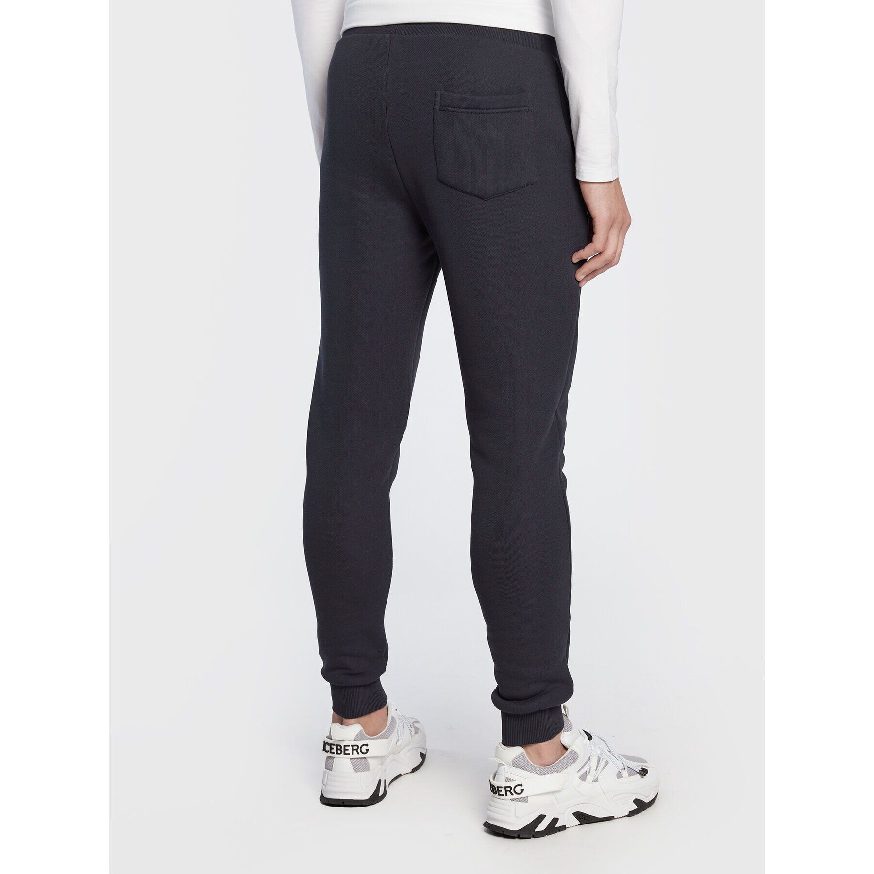 Colmar Pantaloni trening 8230 3WI Bleumarin Regular Fit - Pled.ro