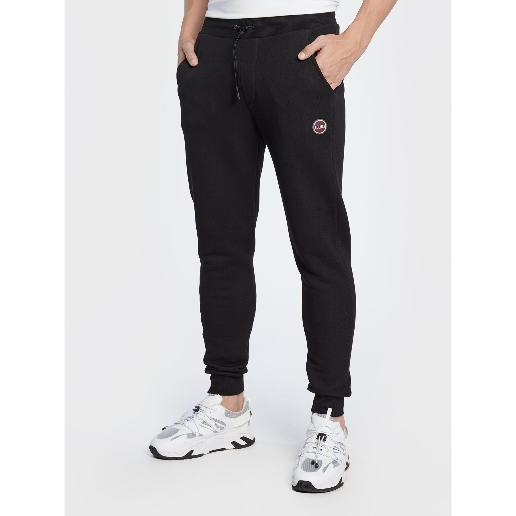 Colmar Pantaloni trening 8230 3WI Negru Regular Fit - Pled.ro