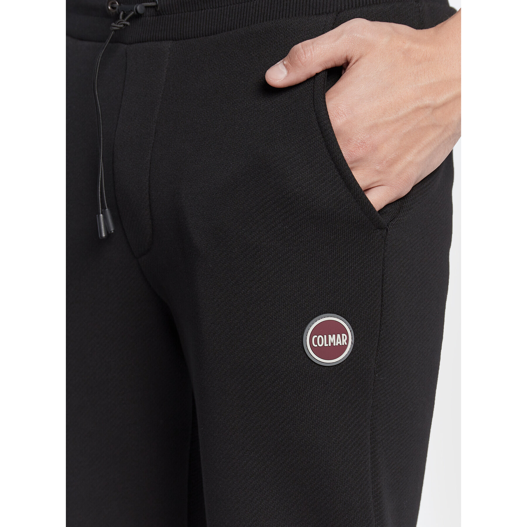 Colmar Pantaloni trening 8230 3WI Negru Regular Fit - Pled.ro