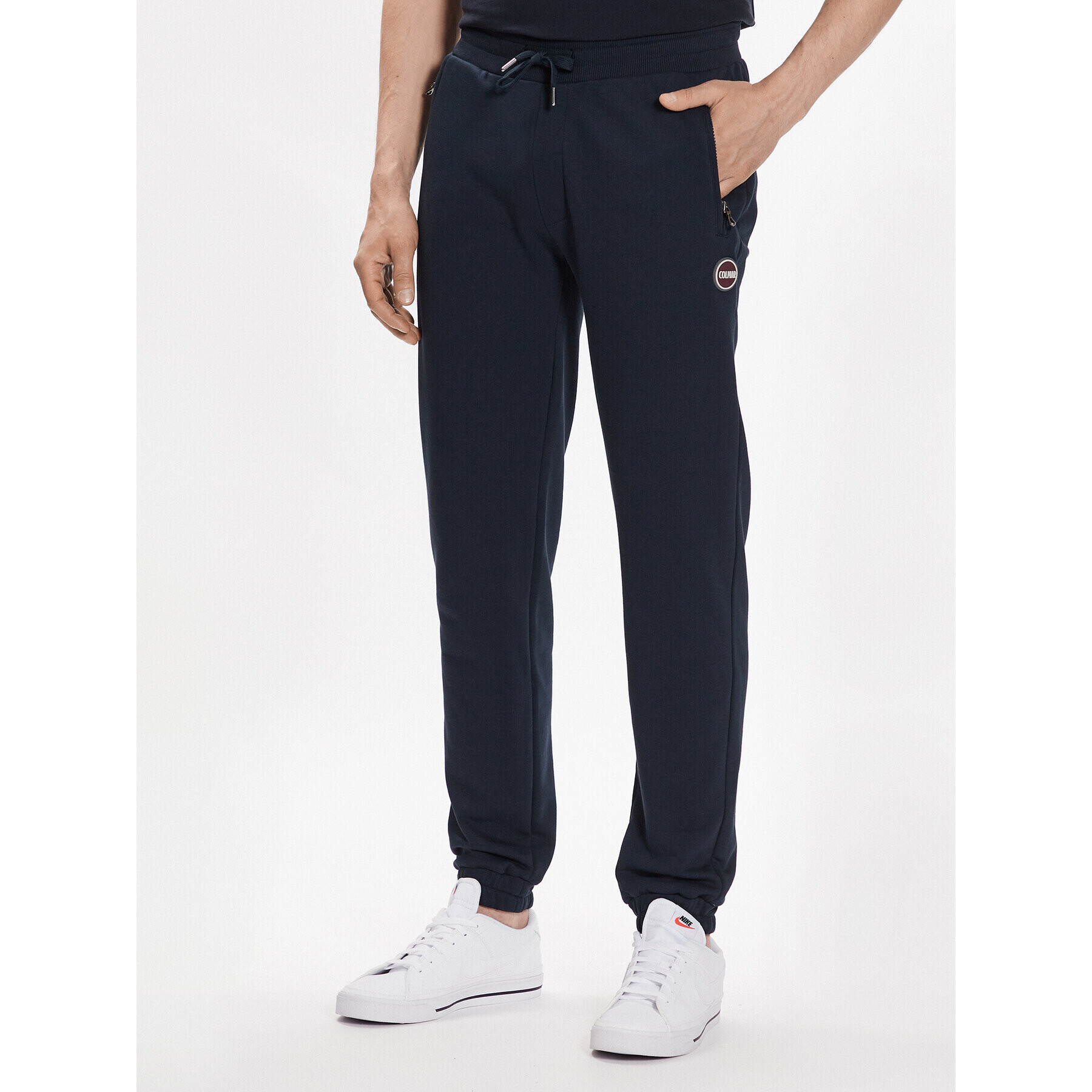 Colmar Pantaloni trening Connective 8243 5WS Bleumarin Regular Fit - Pled.ro