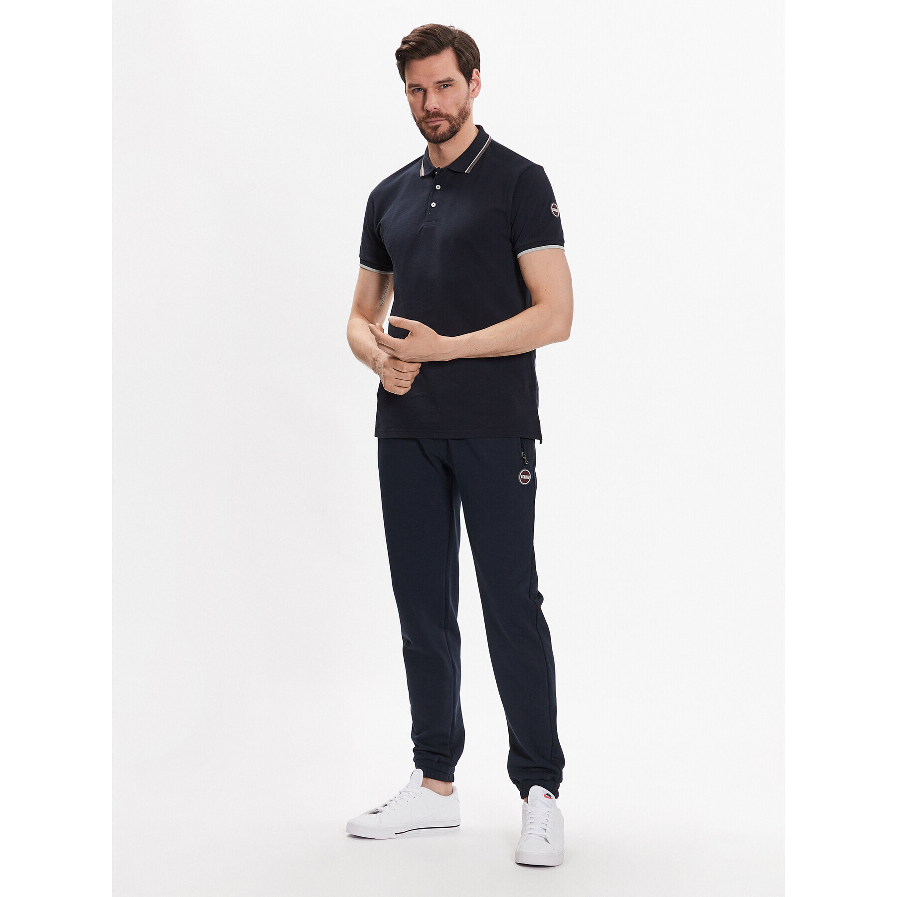 Colmar Pantaloni trening Connective 8243 5WS Bleumarin Regular Fit - Pled.ro