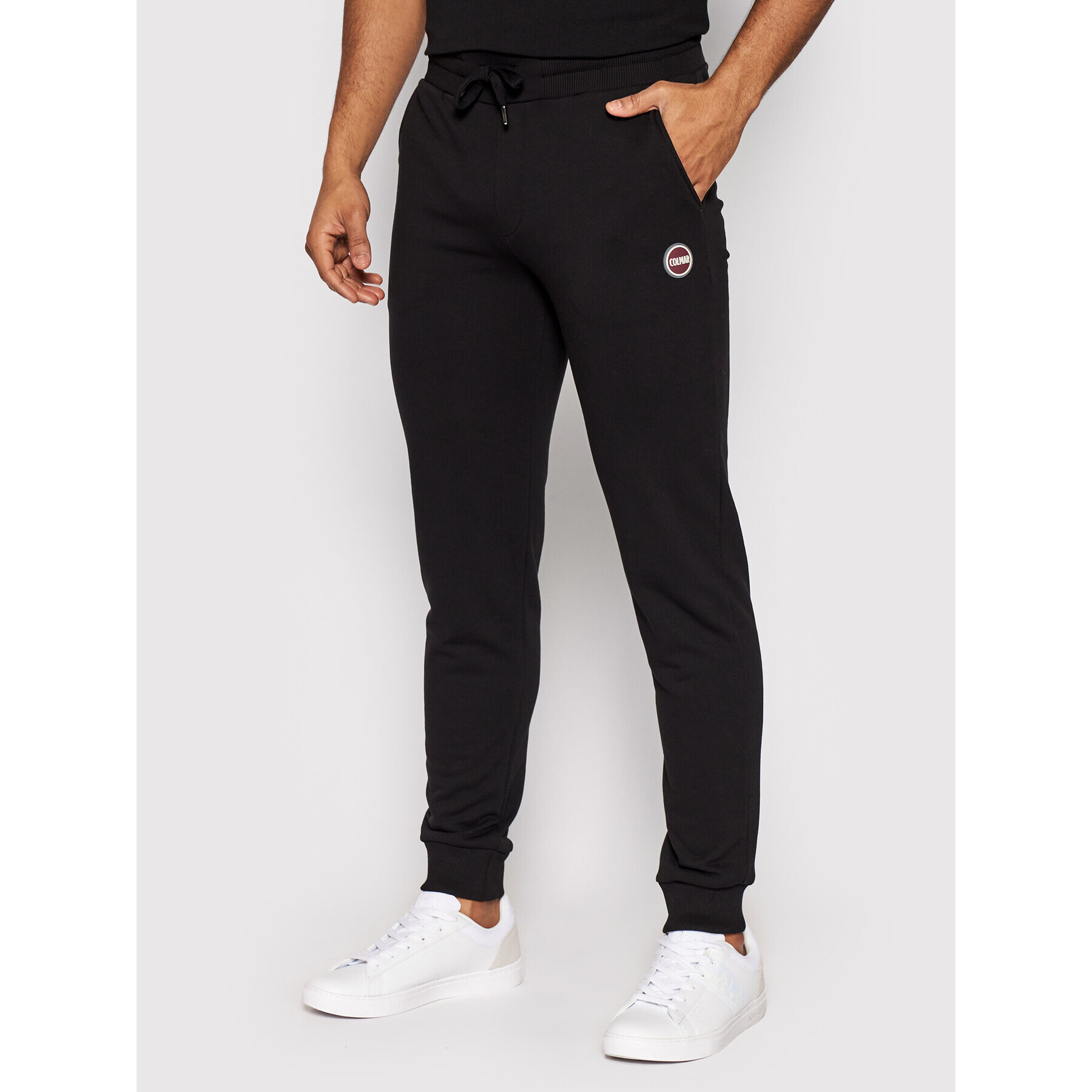 Colmar Pantaloni trening Connective 8254R 5WS Negru Regular Fit - Pled.ro