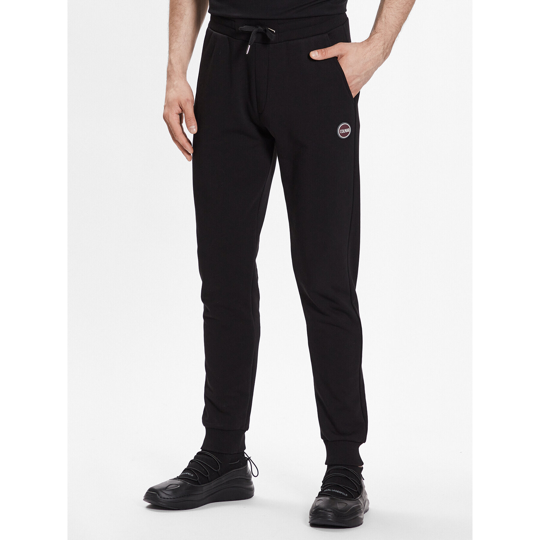 Colmar Pantaloni trening Connective 8254R 5WS Negru Regular Fit - Pled.ro