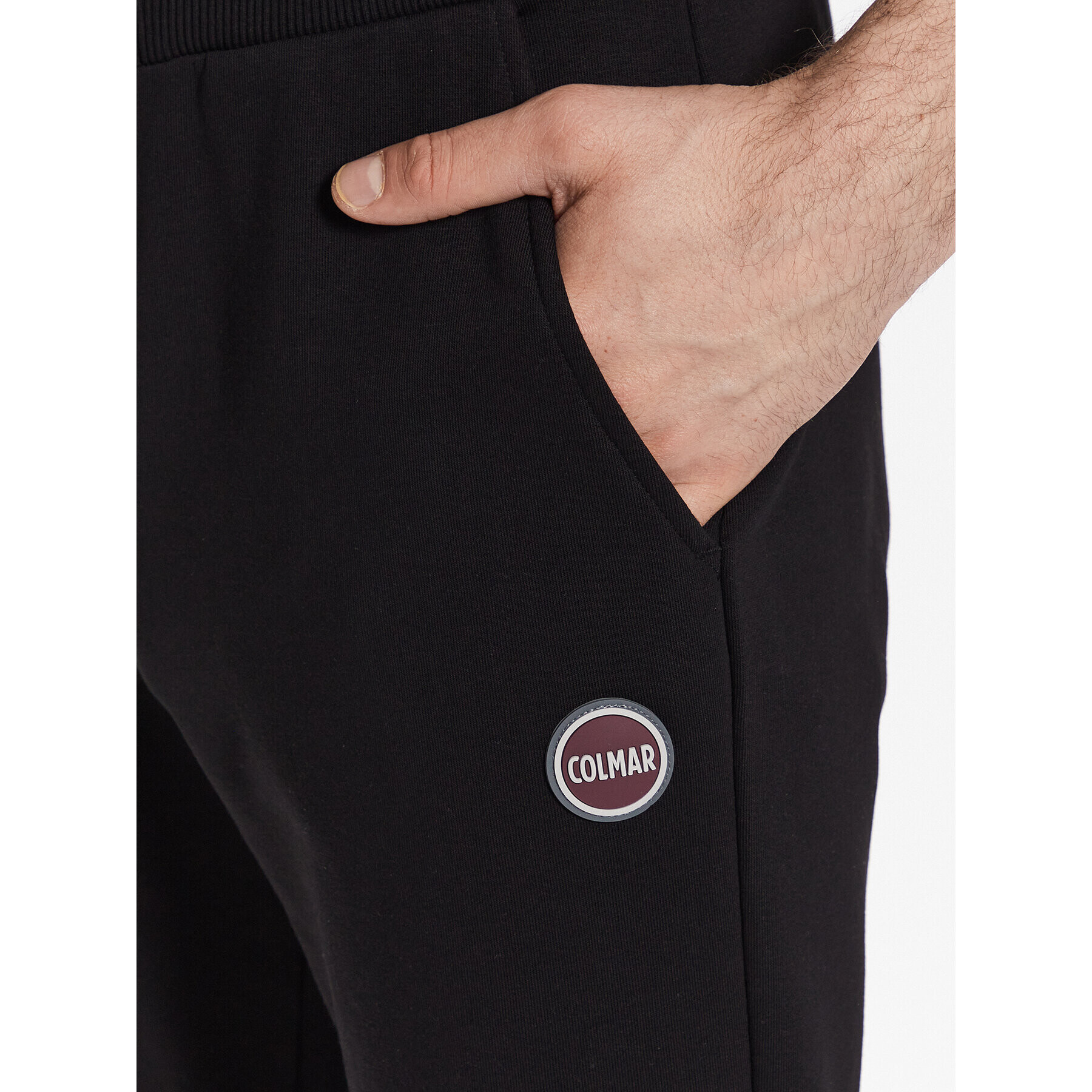 Colmar Pantaloni trening Connective 8254R 5WS Negru Regular Fit - Pled.ro