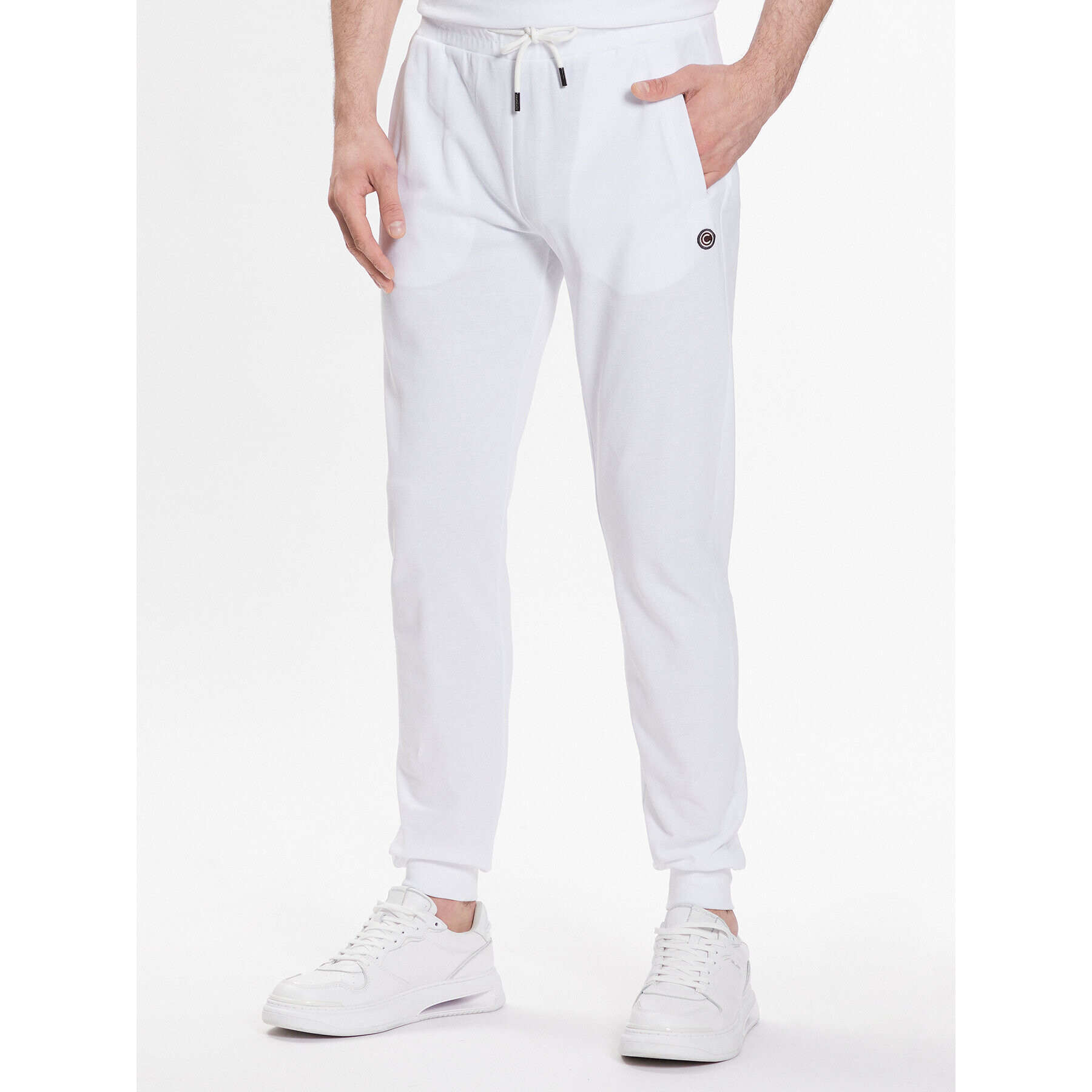 Colmar Pantaloni trening Doubly 6117 5XO Alb Regular Fit - Pled.ro