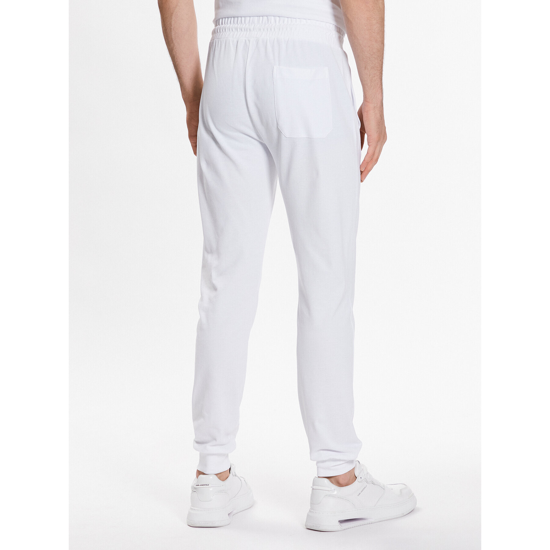 Colmar Pantaloni trening Doubly 6117 5XO Alb Regular Fit - Pled.ro