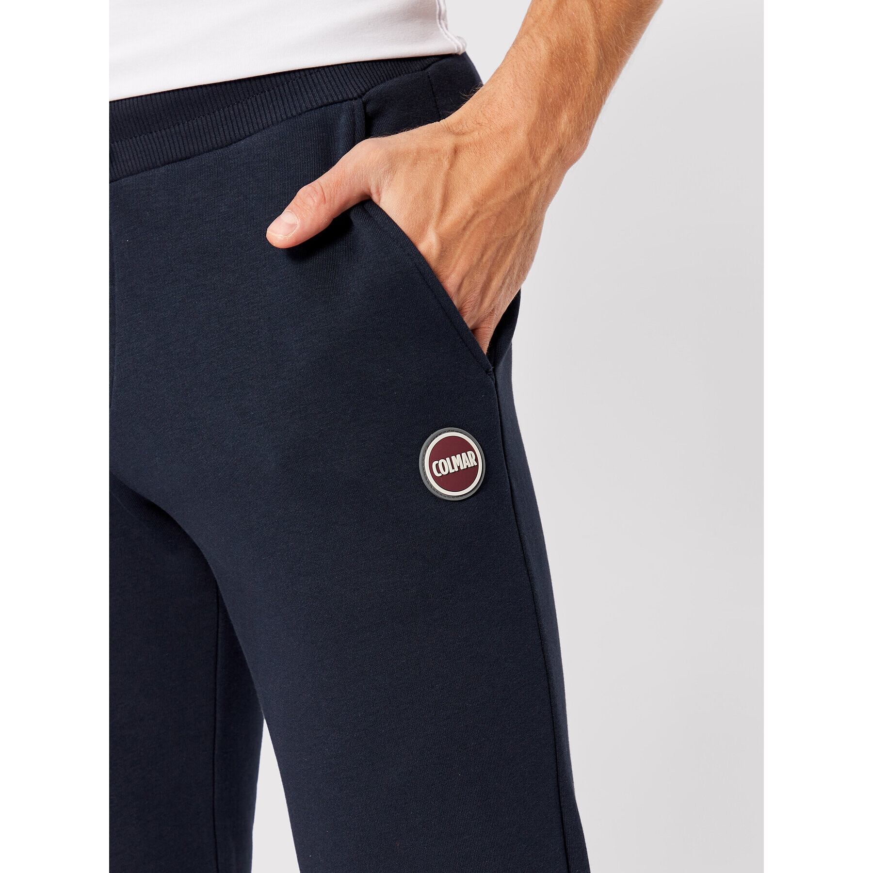 Colmar Pantaloni trening Modish 8254 1WX Bleumarin Regular Fit - Pled.ro